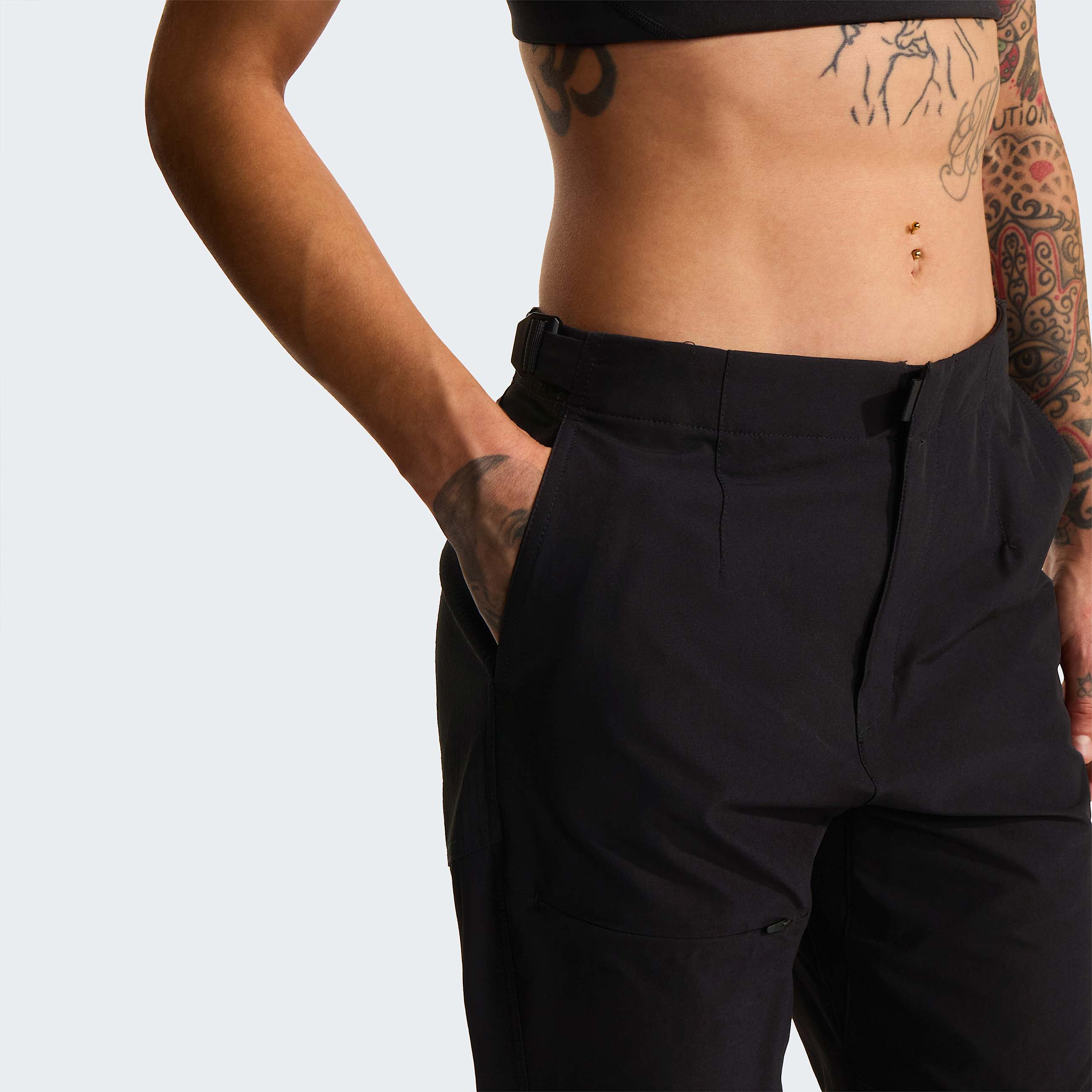 Pantaloni Basin Pro da donna TNF ALT4