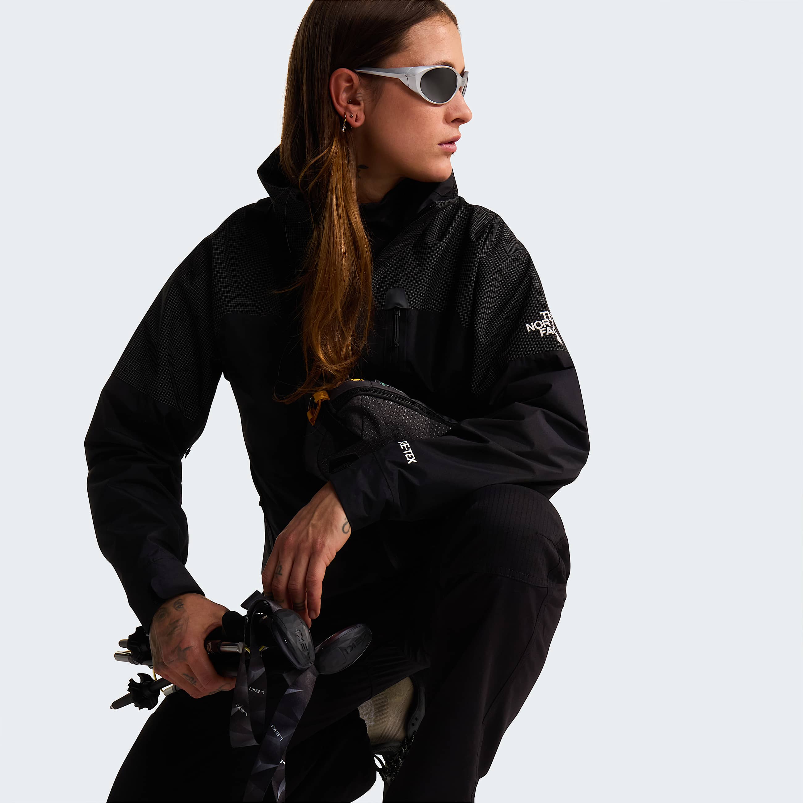 Pantaloni Basin Pro da donna TNF ALT8