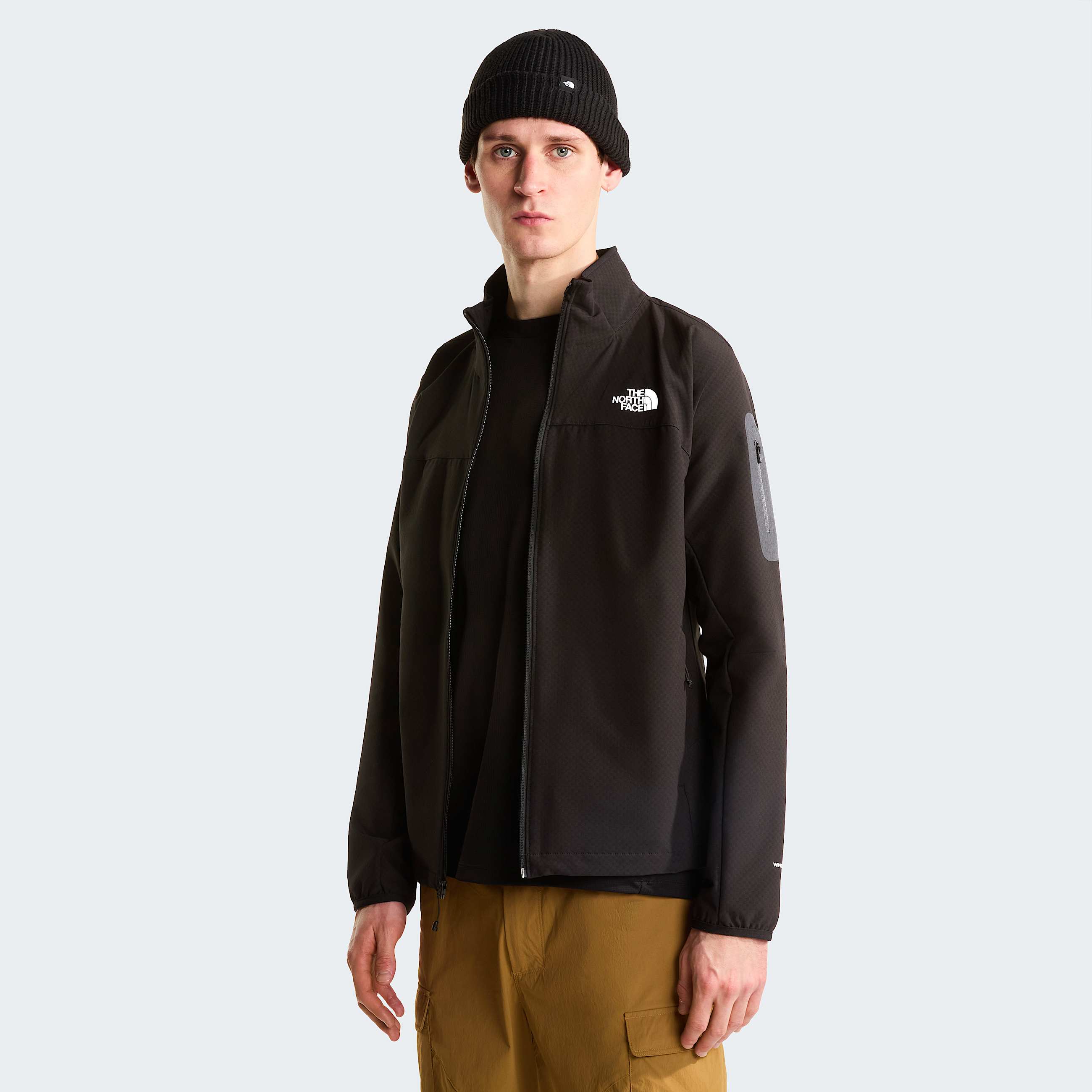 Mens Tek Approach Jacket TNF ALT4
