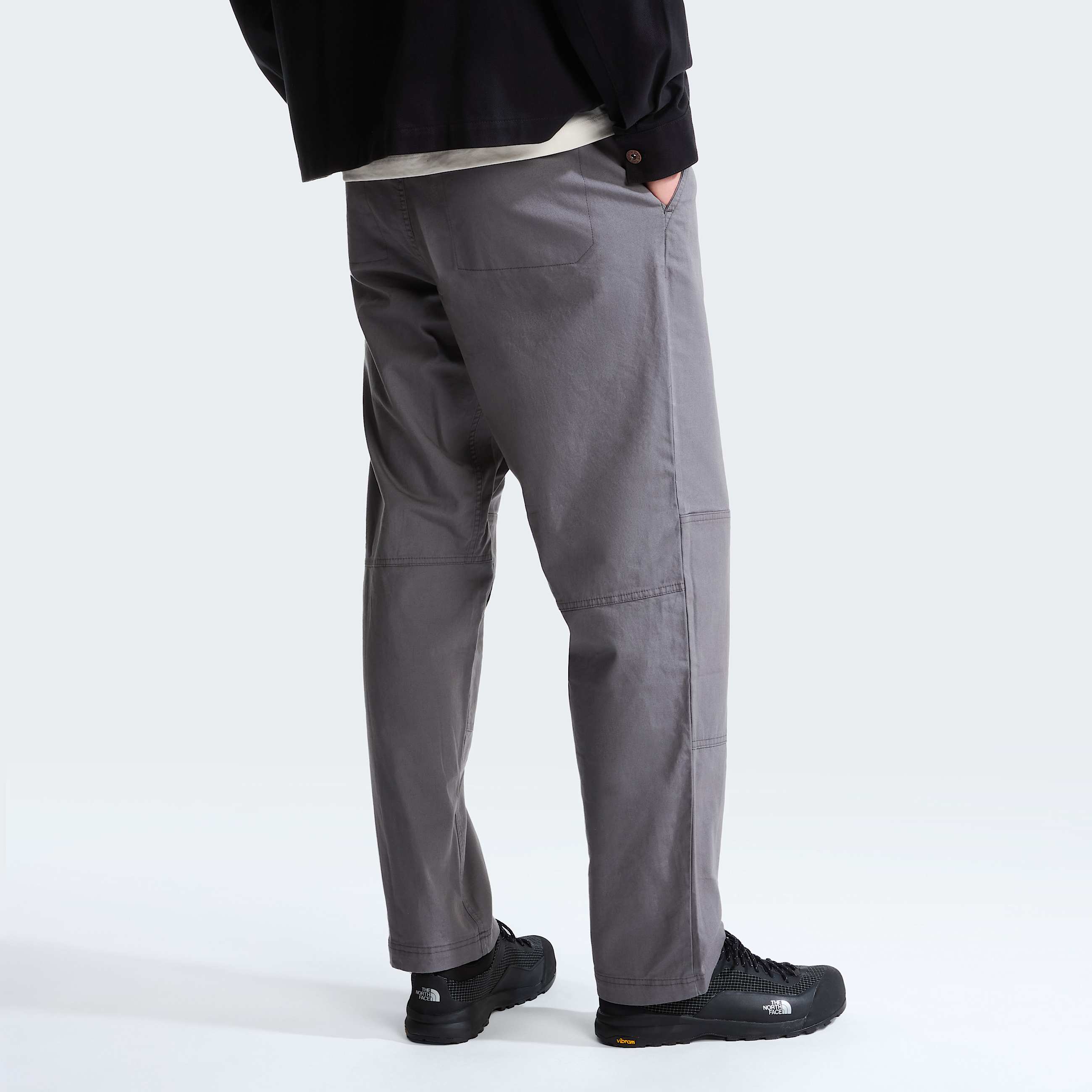 Mens Beta Utility Belted Loose Trousers TNF Smoked Pearl ALT3