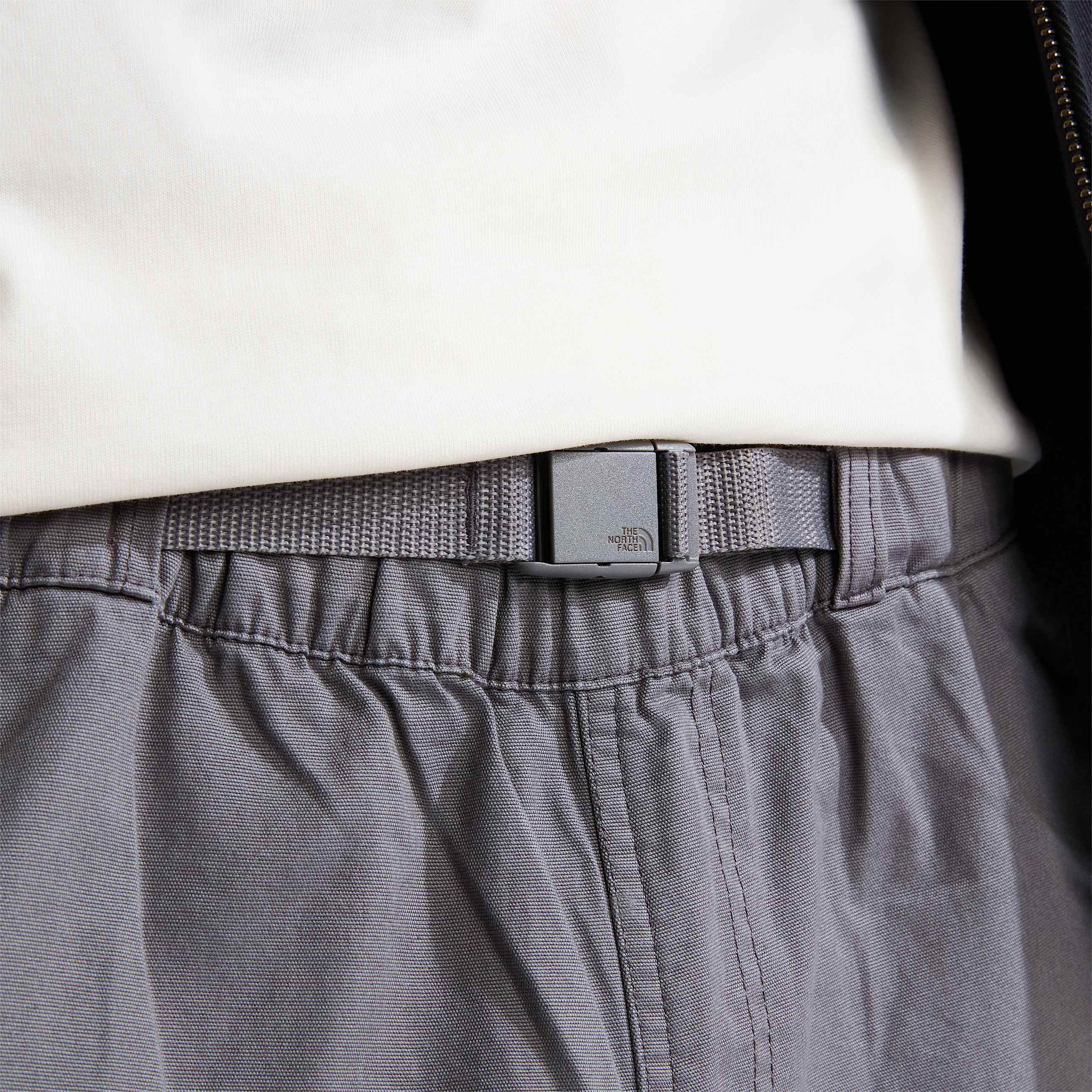Mens Beta Utility Belted Loose Trousers TNF Smoked Pearl ALT5