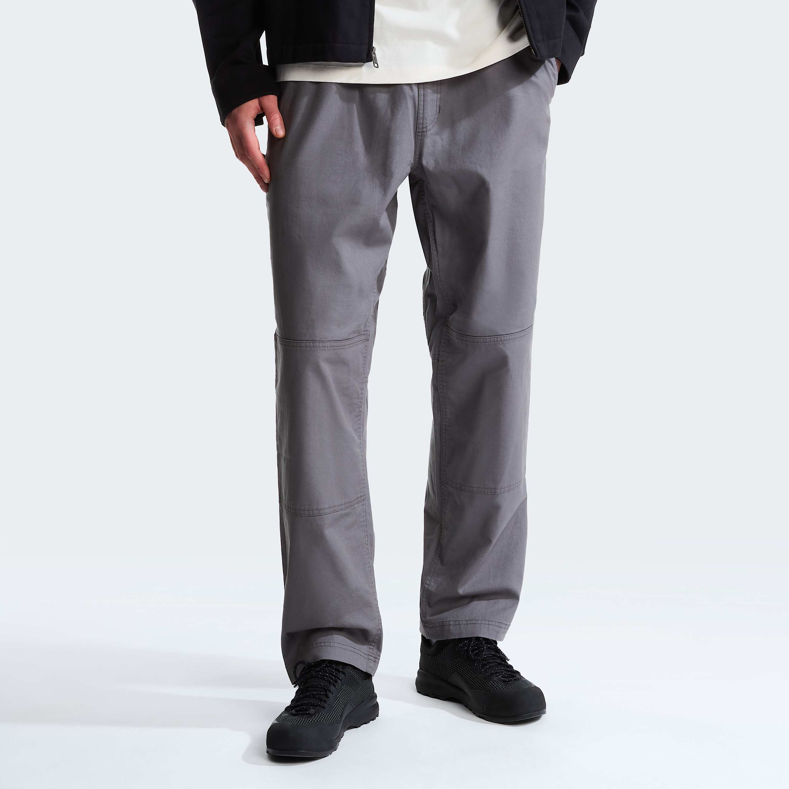Mens Beta Utility Belted Loose Trousers TNF Smoked Pearl HERO