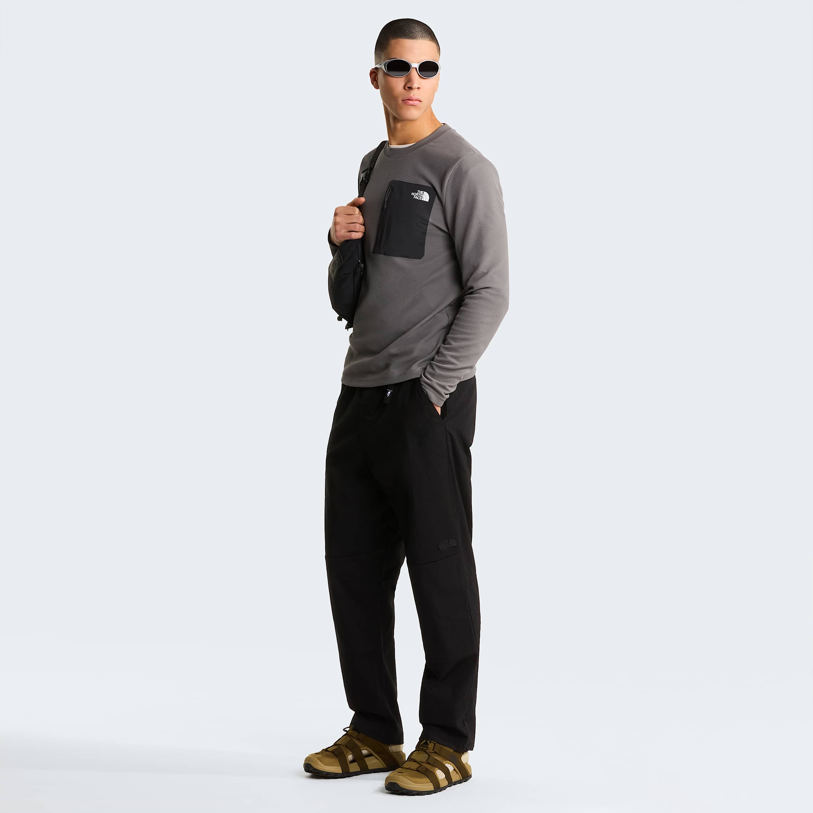 Pantaloni Beta Utility Belted larghi da uomo TNF ALT1