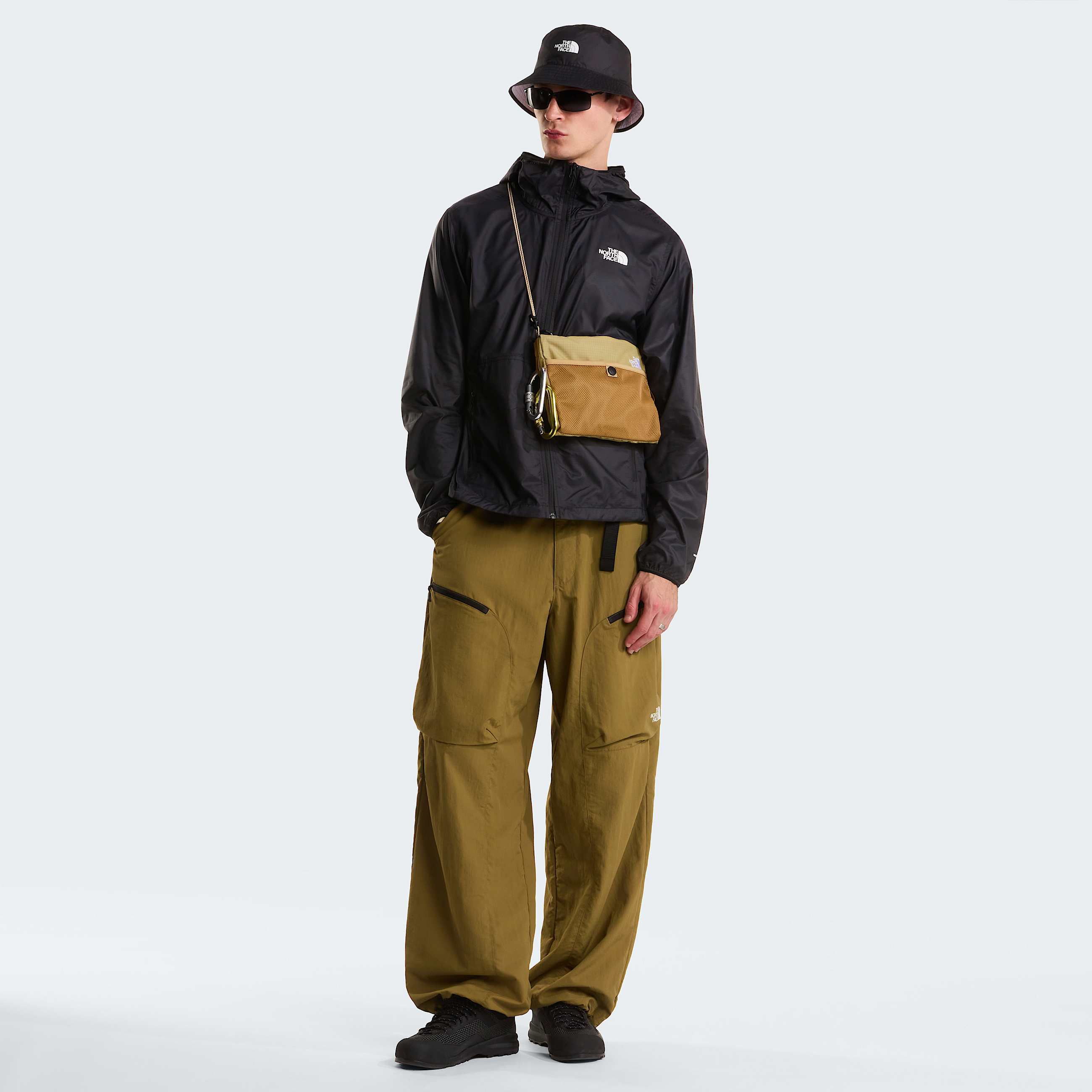 Giacca a vento Cyclone da uomo TNF ALT1