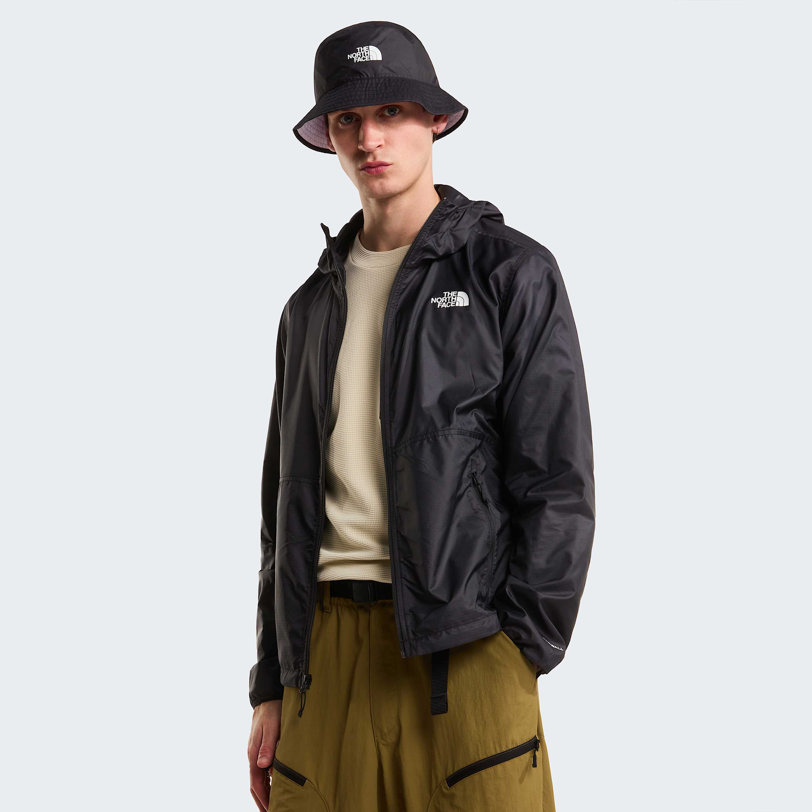 Giacca a vento Cyclone da uomo TNF ALT4