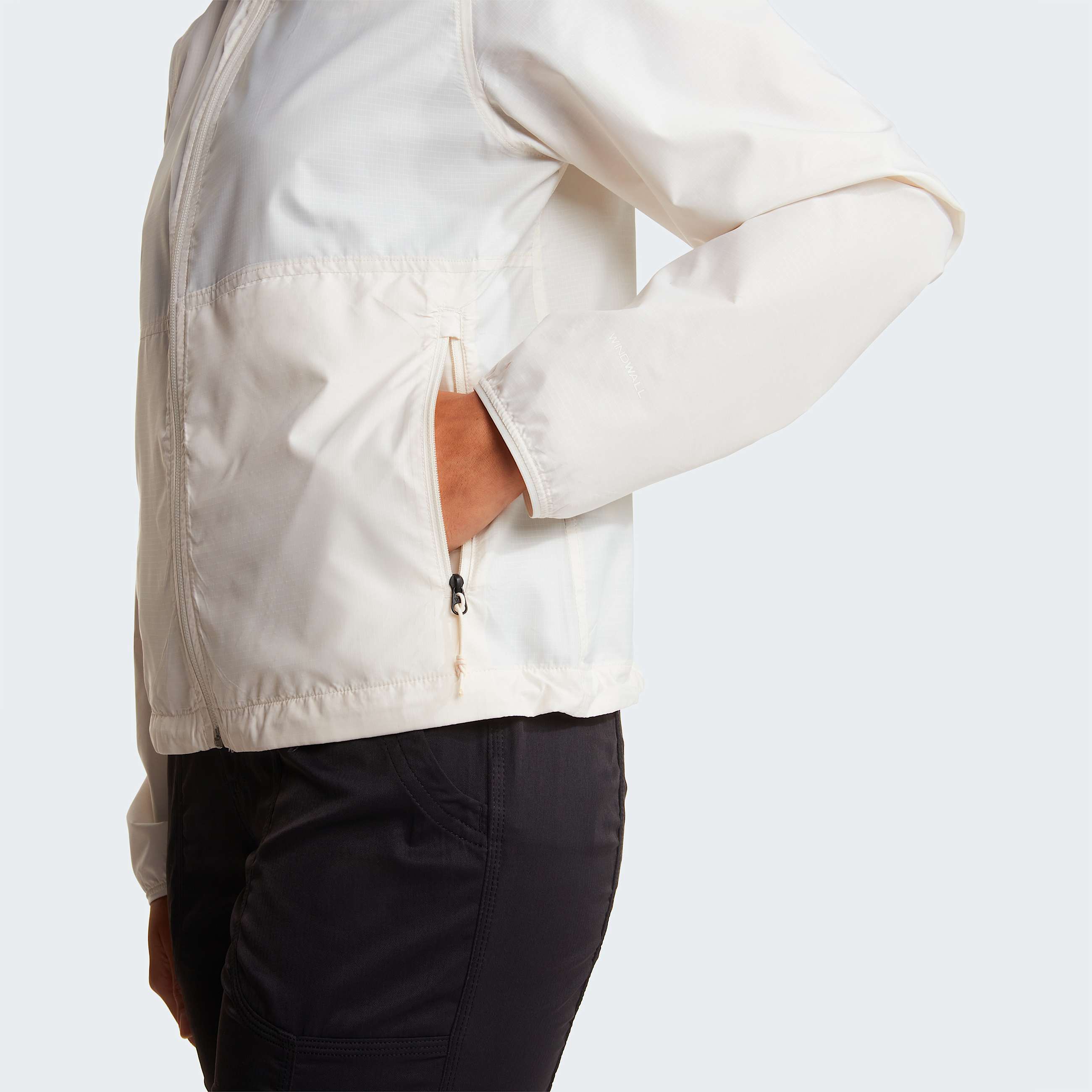 Cyclone Wind Jacket W TNF White Dune ALT6