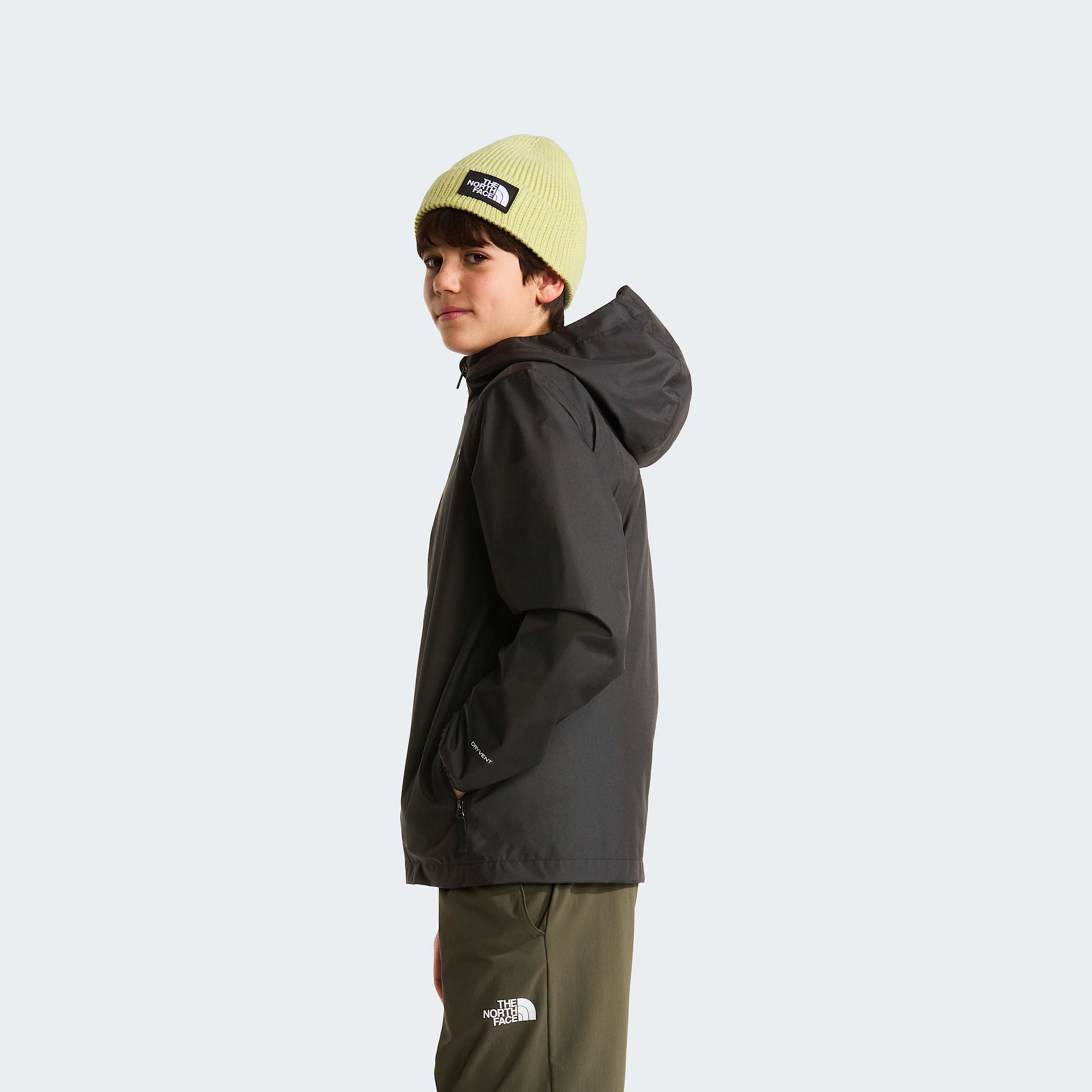 Giacca da pioggia Zipline da ragazzi TNF ALT2