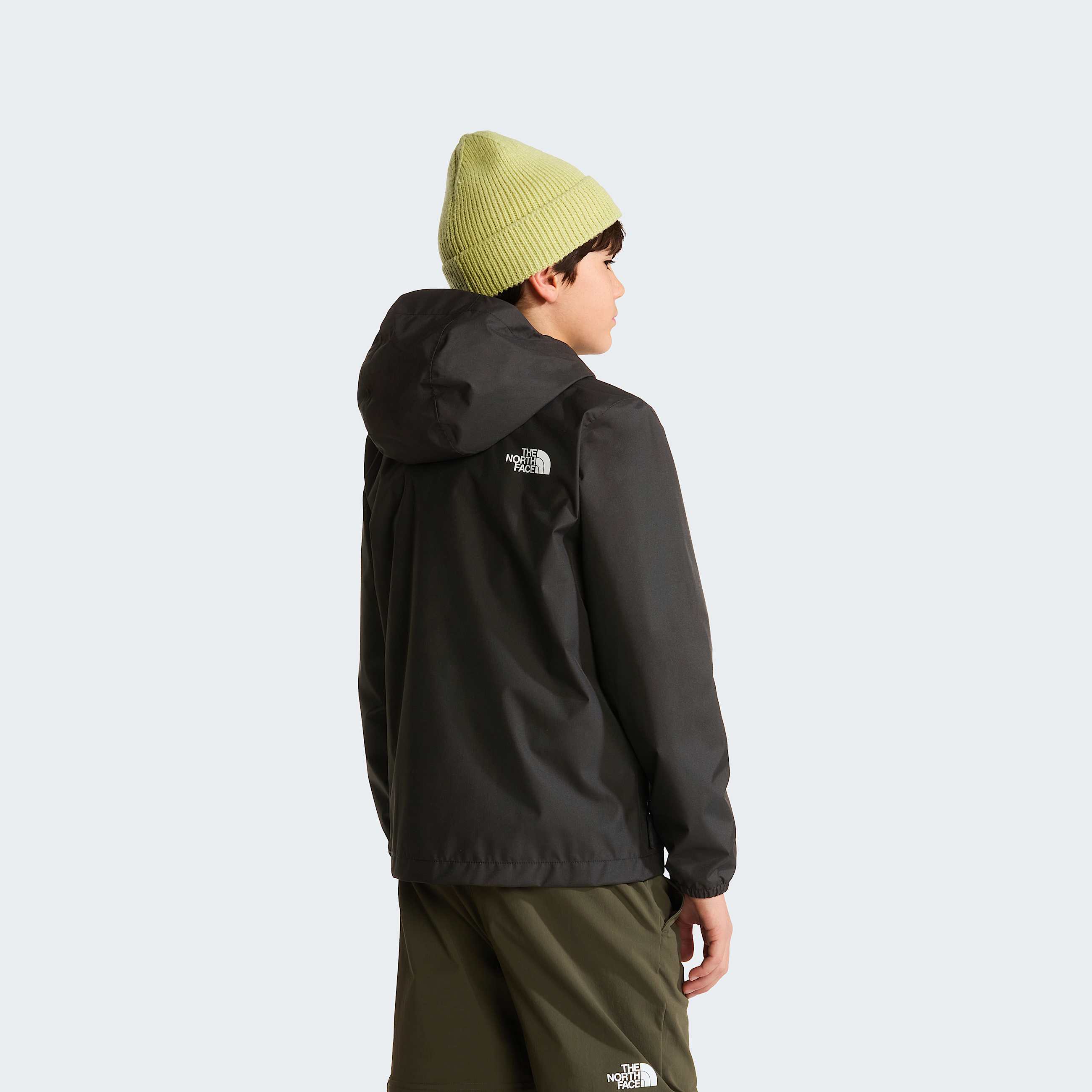 Giacca da pioggia Zipline da ragazzi TNF ALT3