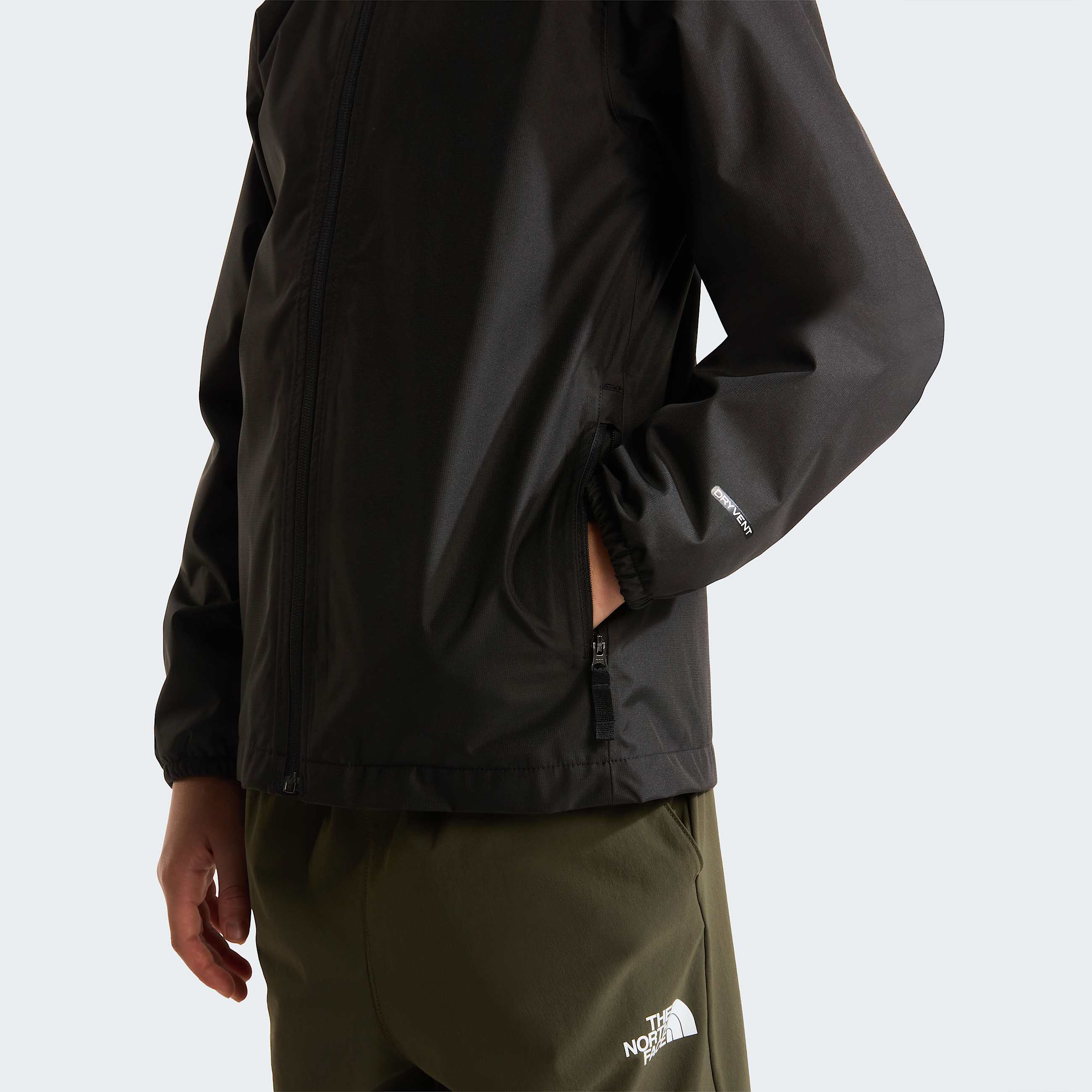 Giacca da pioggia Zipline da ragazzi TNF ALT7