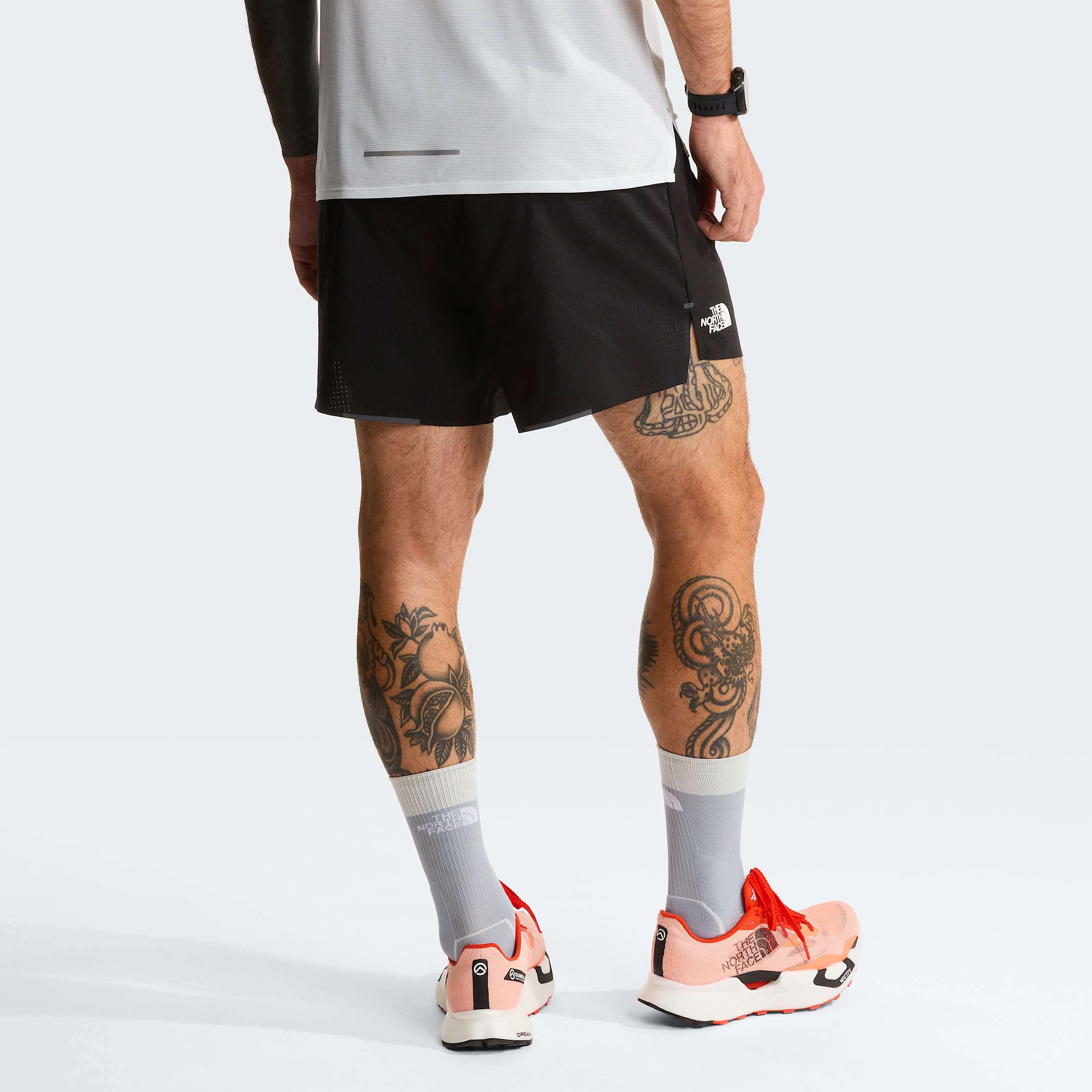 Pantaloncini Summit Pacesetter 5 da uomo TNF ALT3