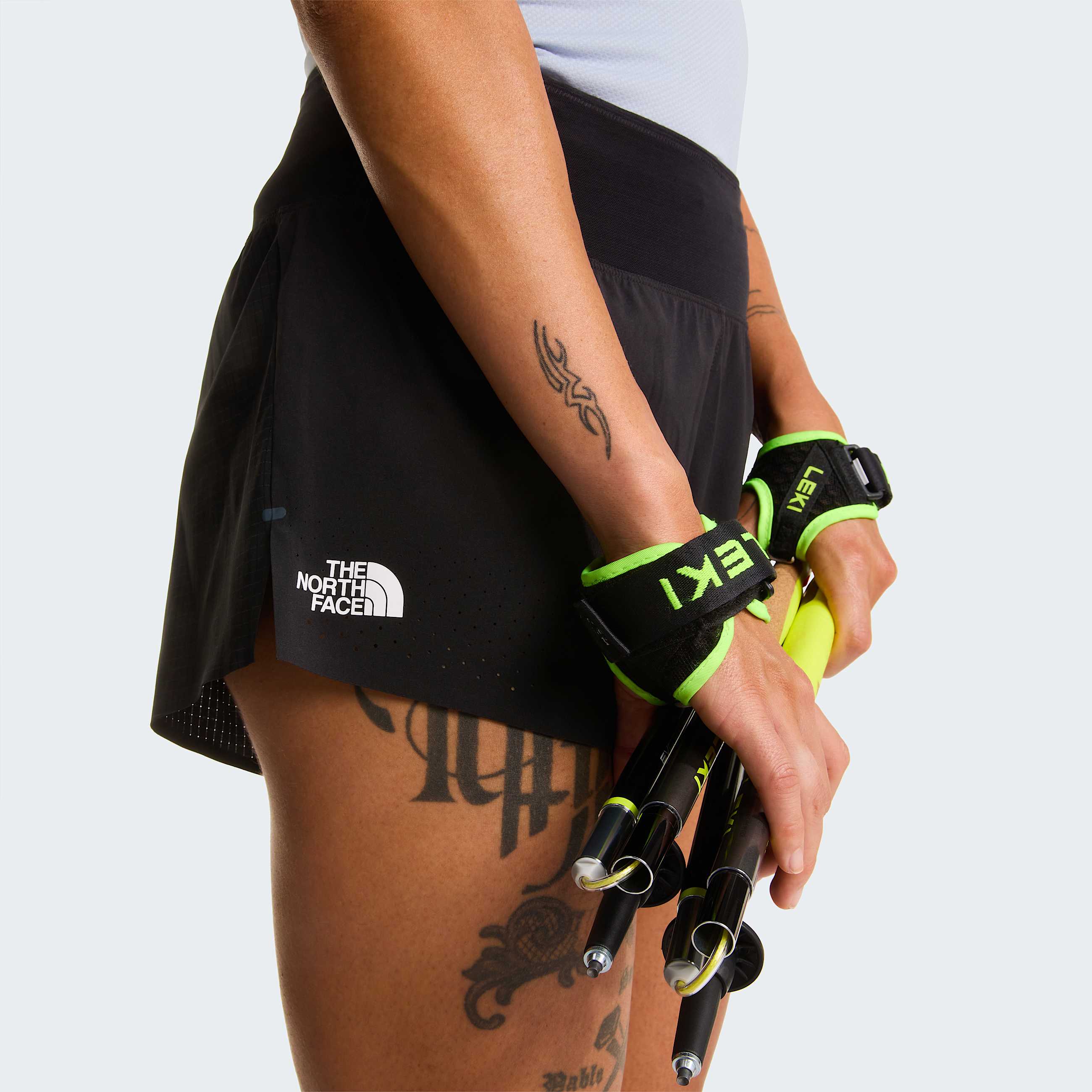 Pantaloncini Summit Pacesetter 3 da donna TNF ALT4