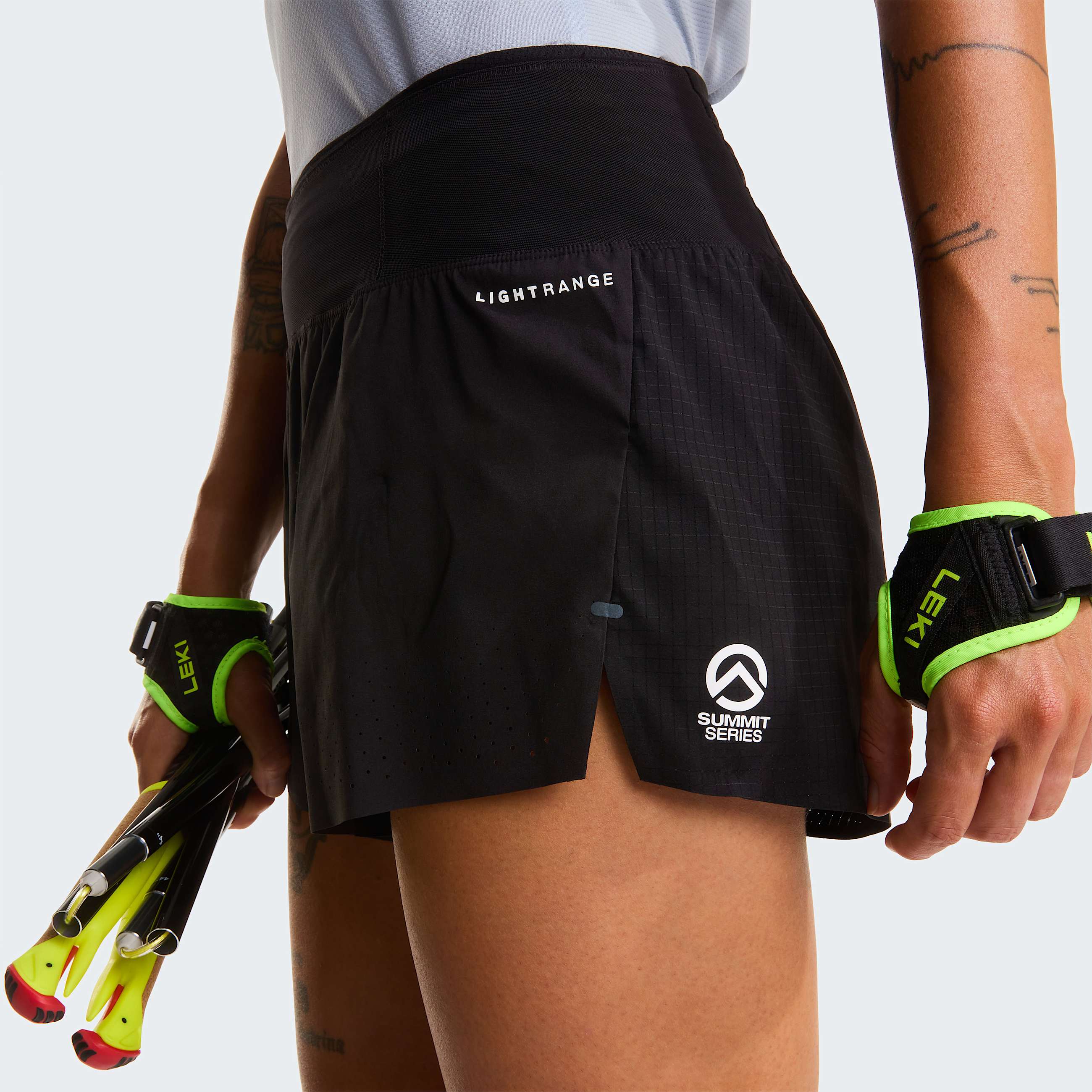 Pantaloncini Summit Pacesetter 3 da donna TNF ALT5