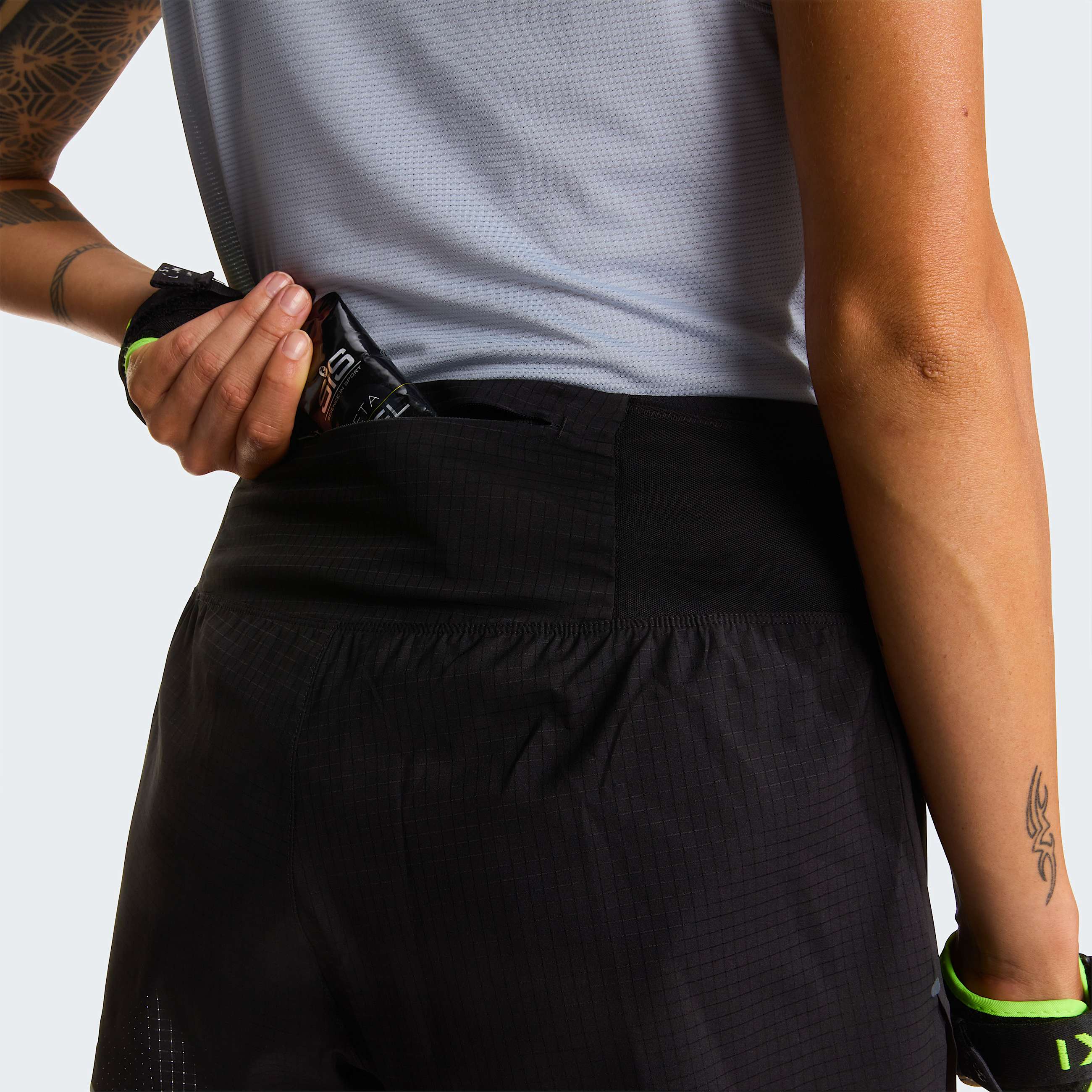 Pantaloncini Summit Pacesetter 3 da donna TNF ALT7