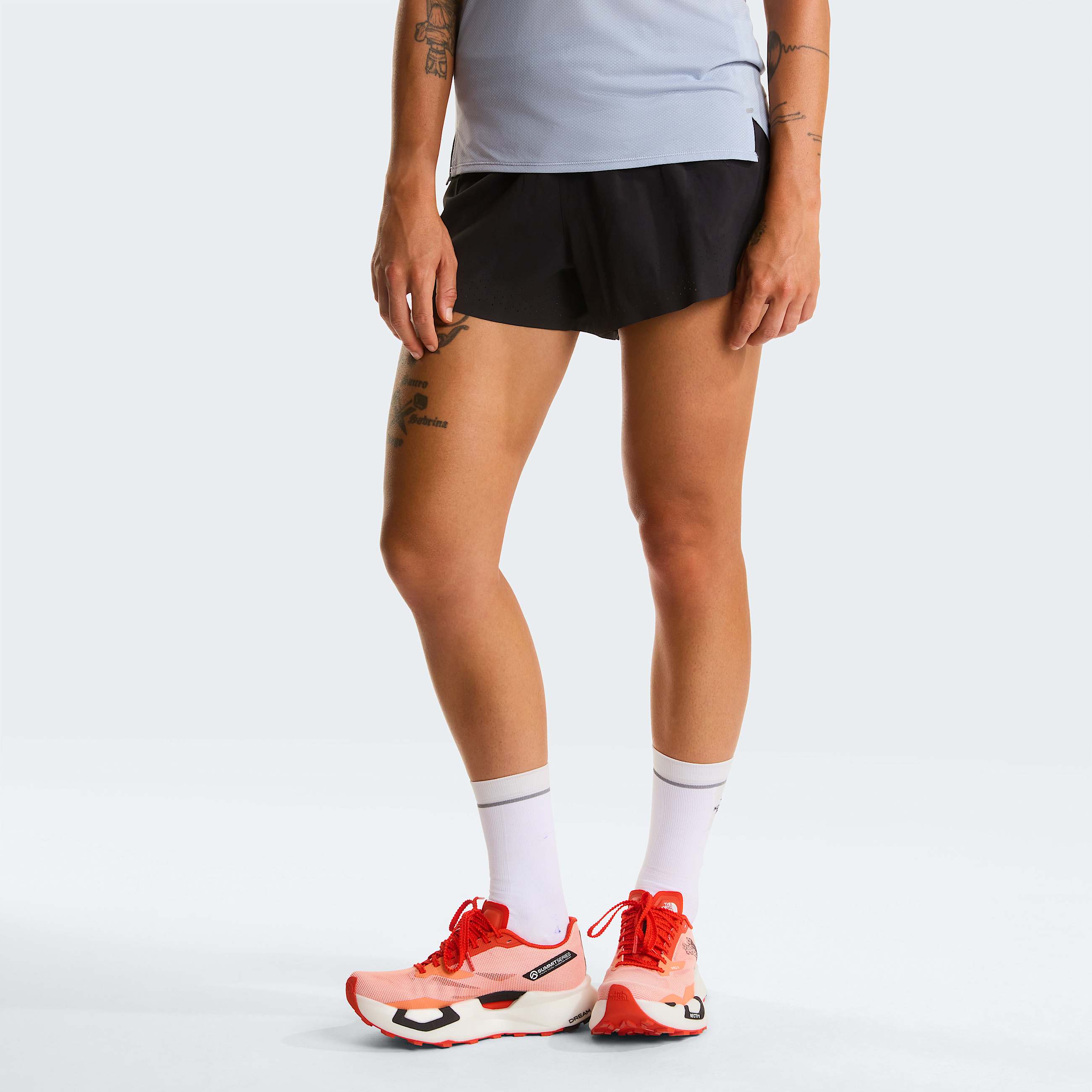 Pantaloncini Summit Pacesetter 3 da donna TNF HERO