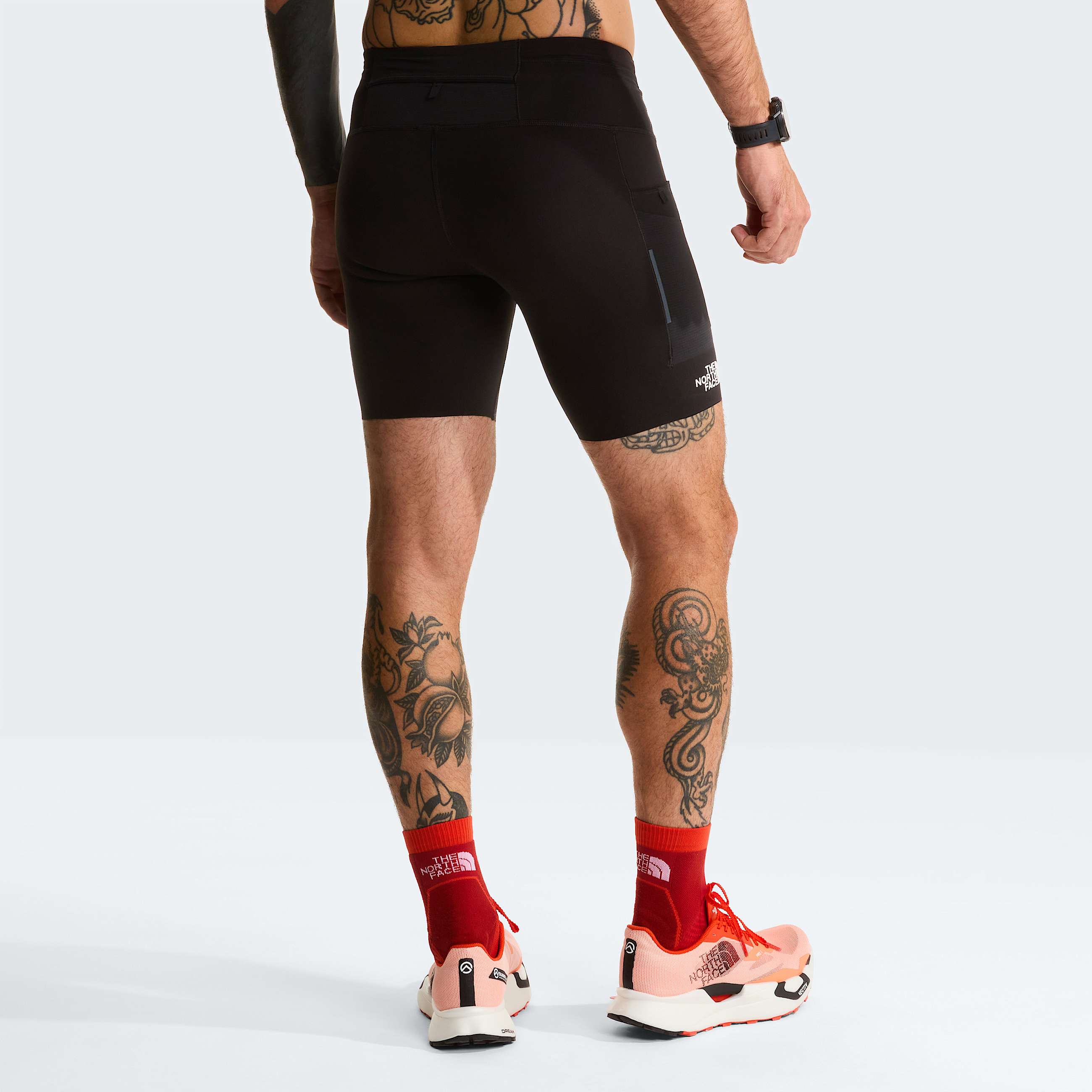 Pantaloncini aderenti Summit Ripido 9 da uomo TNF ALT3