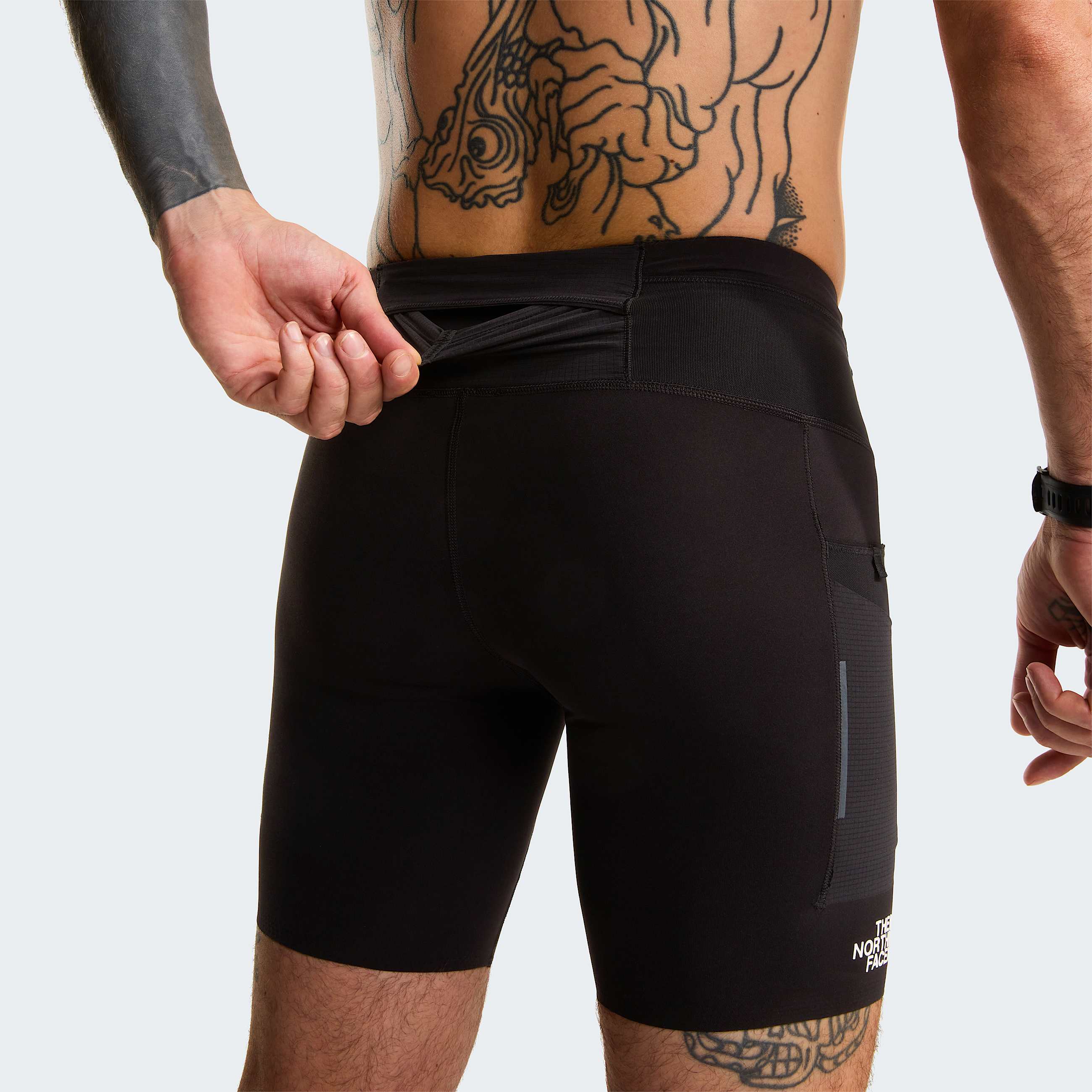 Pantaloncini aderenti Summit Ripido 9 da uomo TNF ALT6