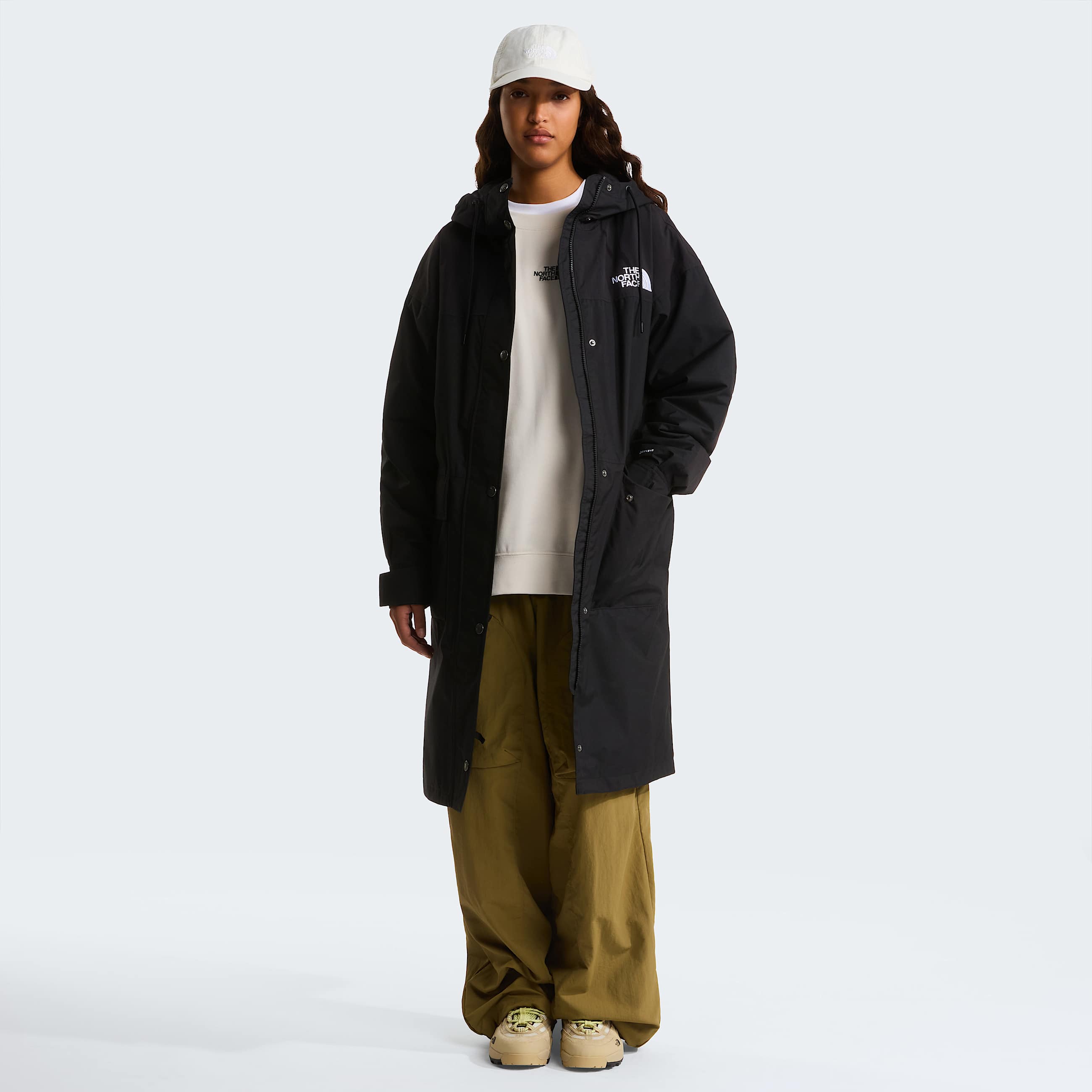 Parka Reign On da donna TNF ALT4