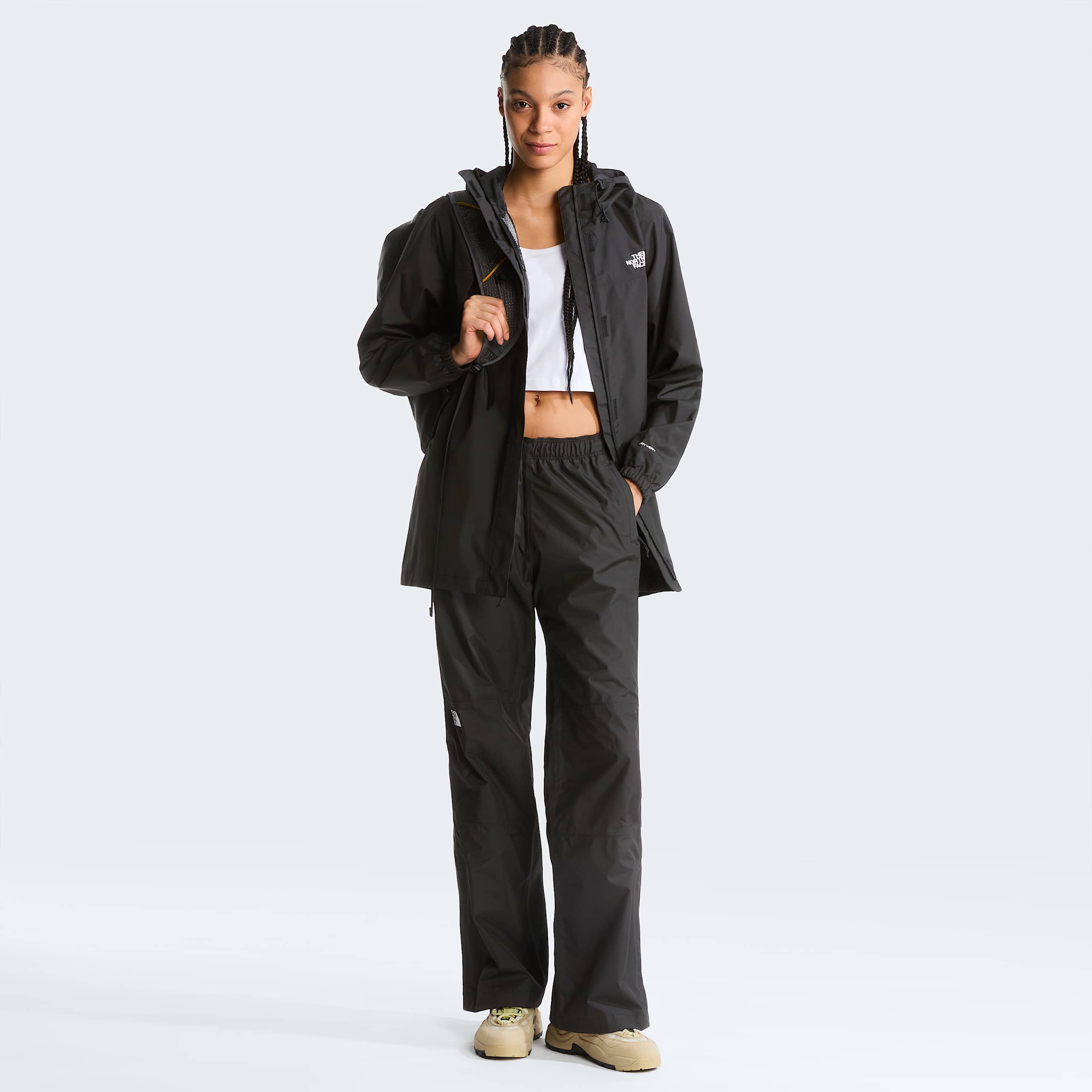 Parka Antora Rain da donna TNF ALT1