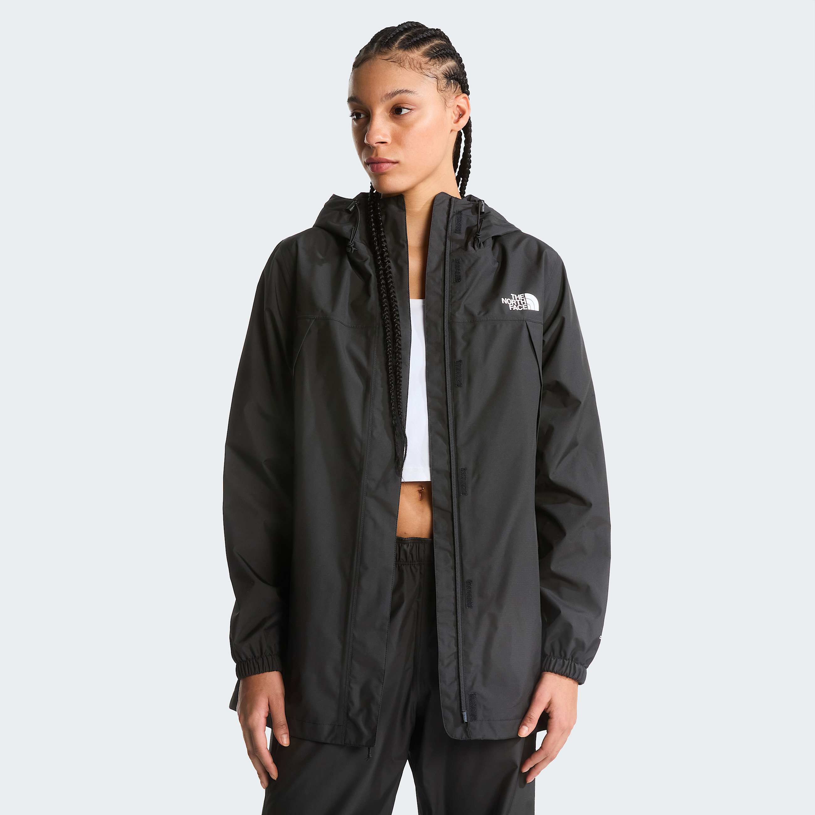 Parka Antora Rain da donna TNF ALT4