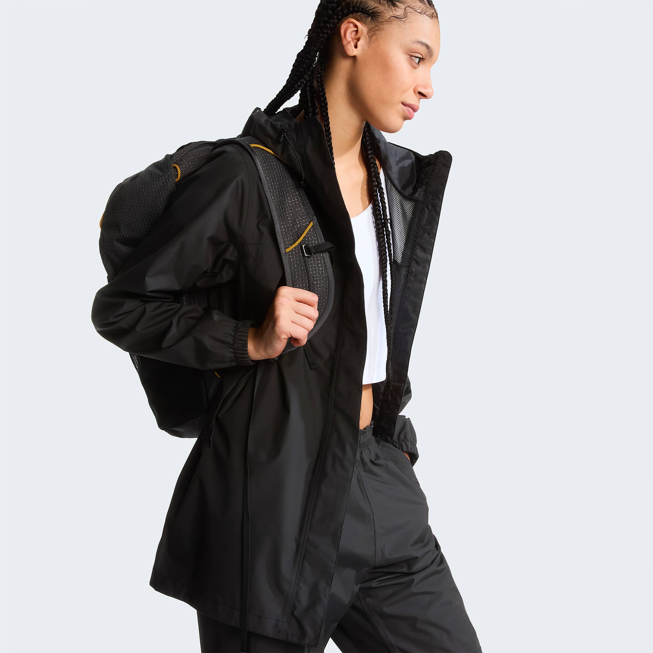 Pantaloni da pioggia Antora larghi da donna TNF ALT7