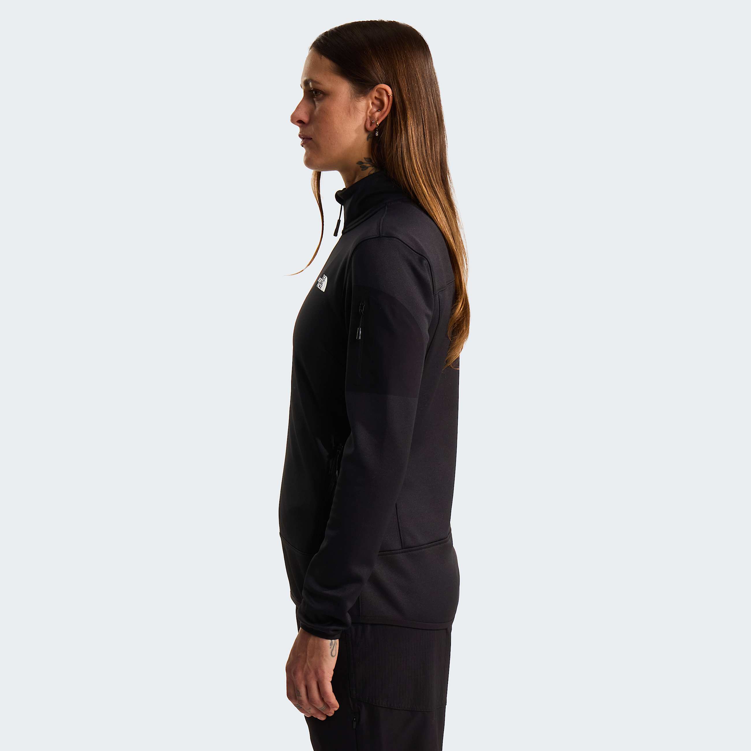 Giacca in pile Mistyescape da donna TNF ALT2