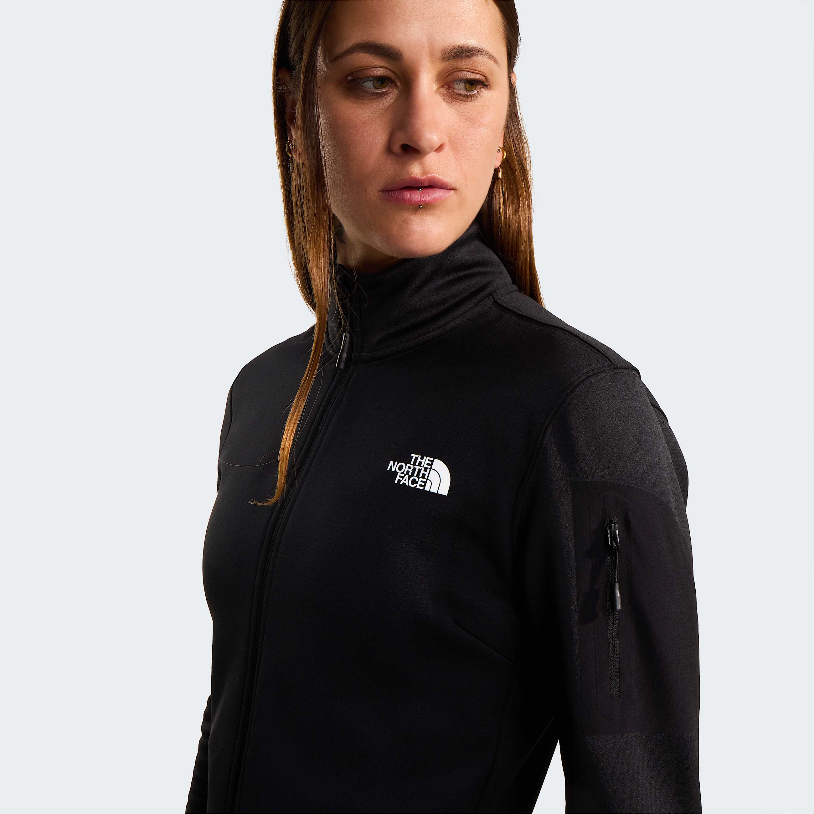 Giacca in pile Mistyescape da donna TNF ALT5
