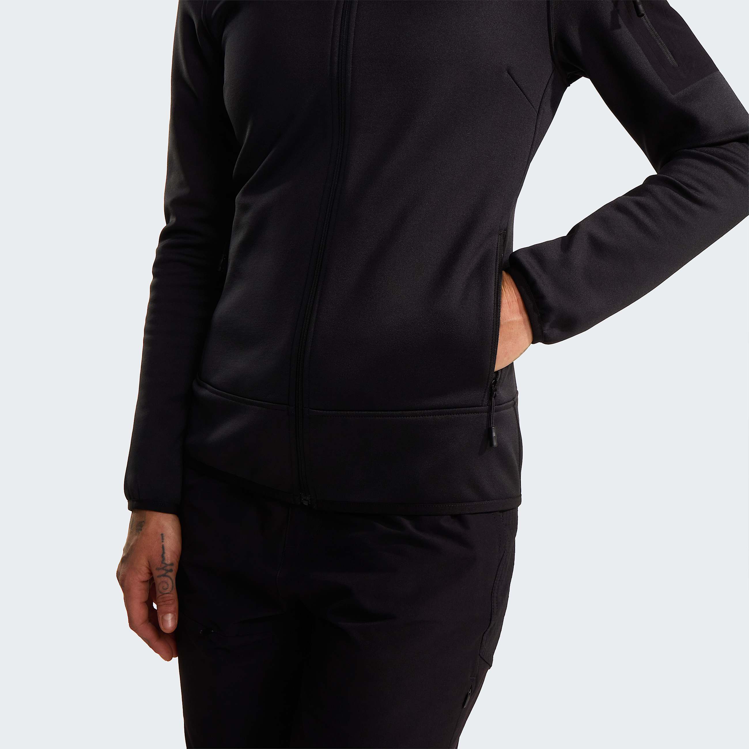 Giacca in pile Mistyescape da donna TNF ALT6