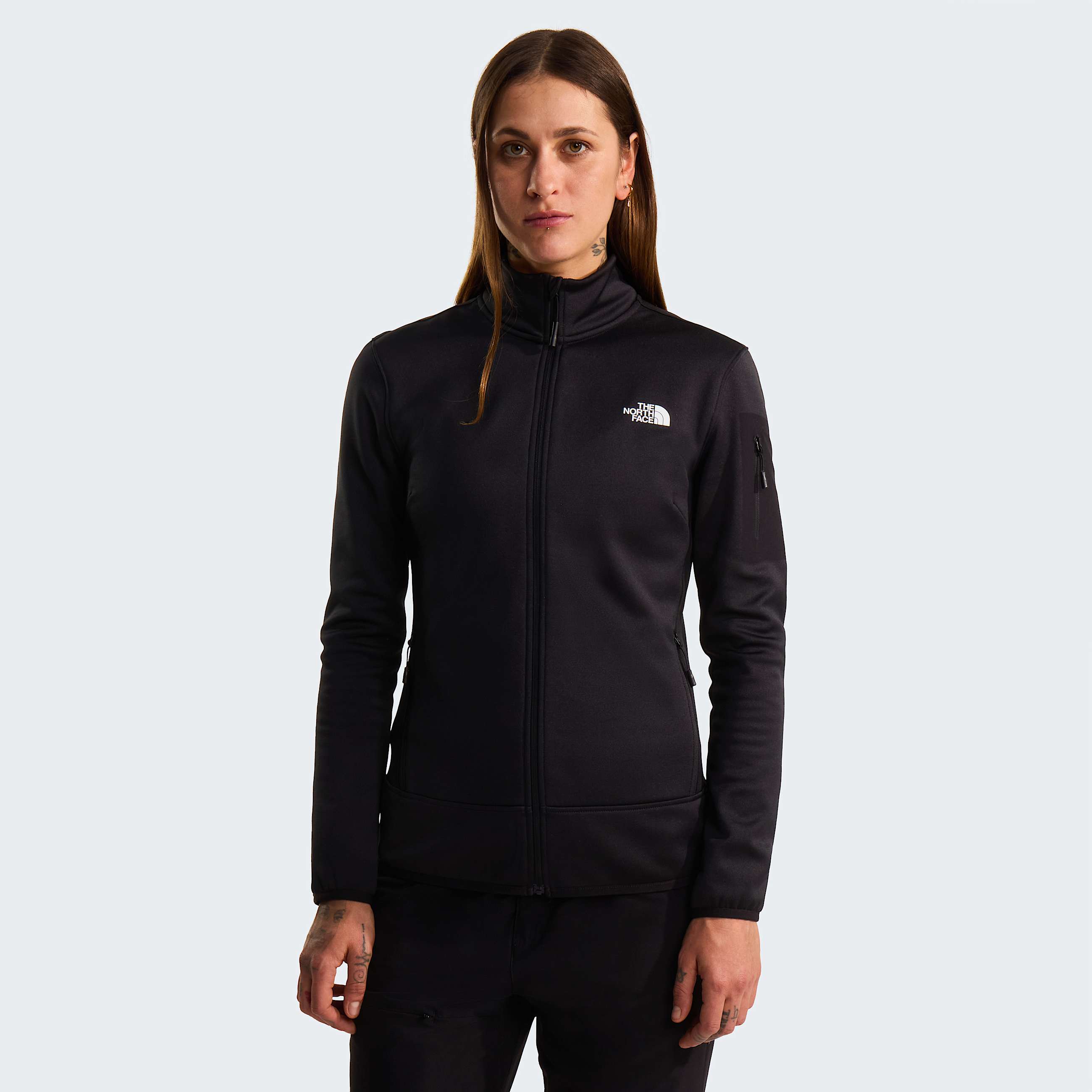Giacca in pile Mistyescape da donna TNF HERO