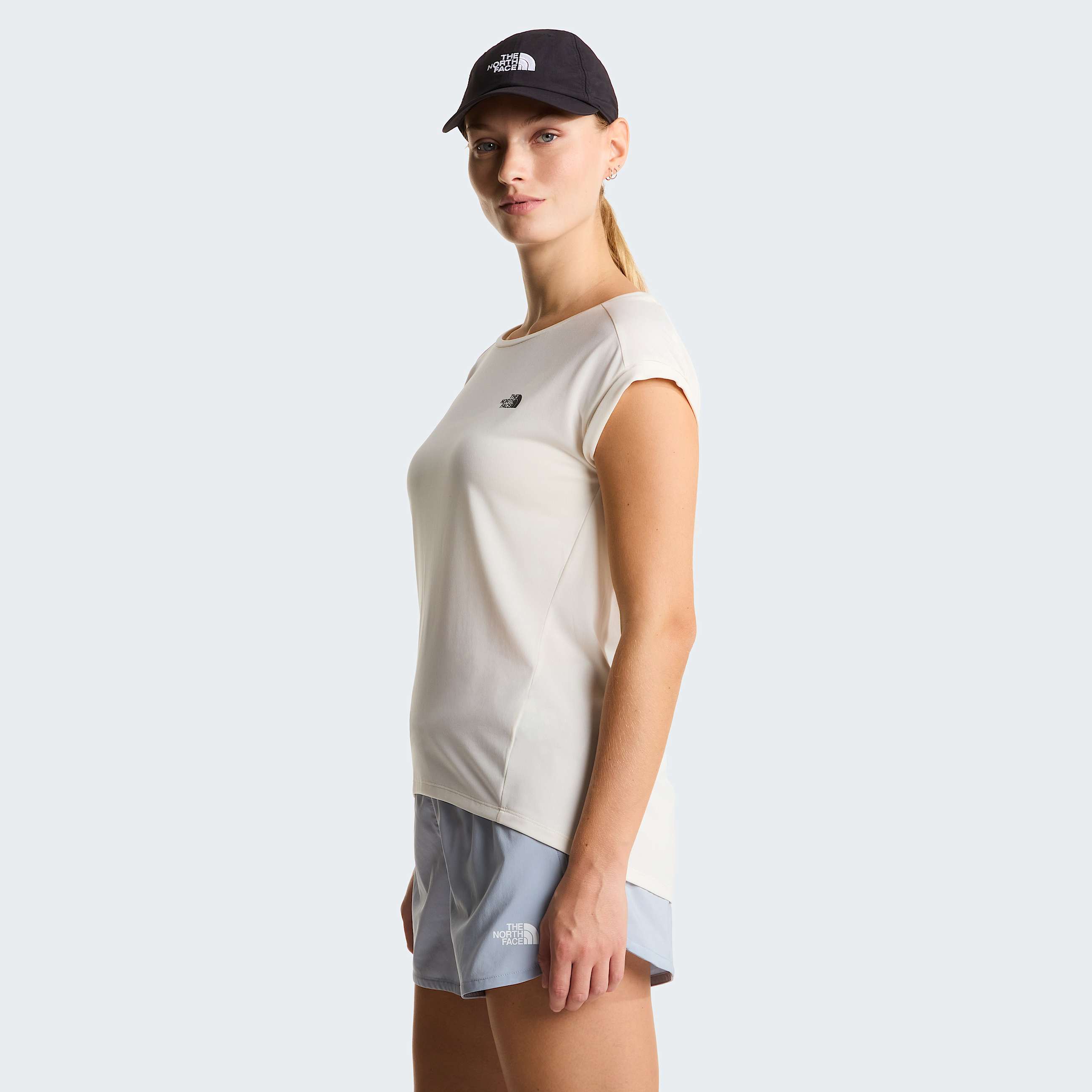 Womens Tanken Tank Top TNF White Dune ALT2