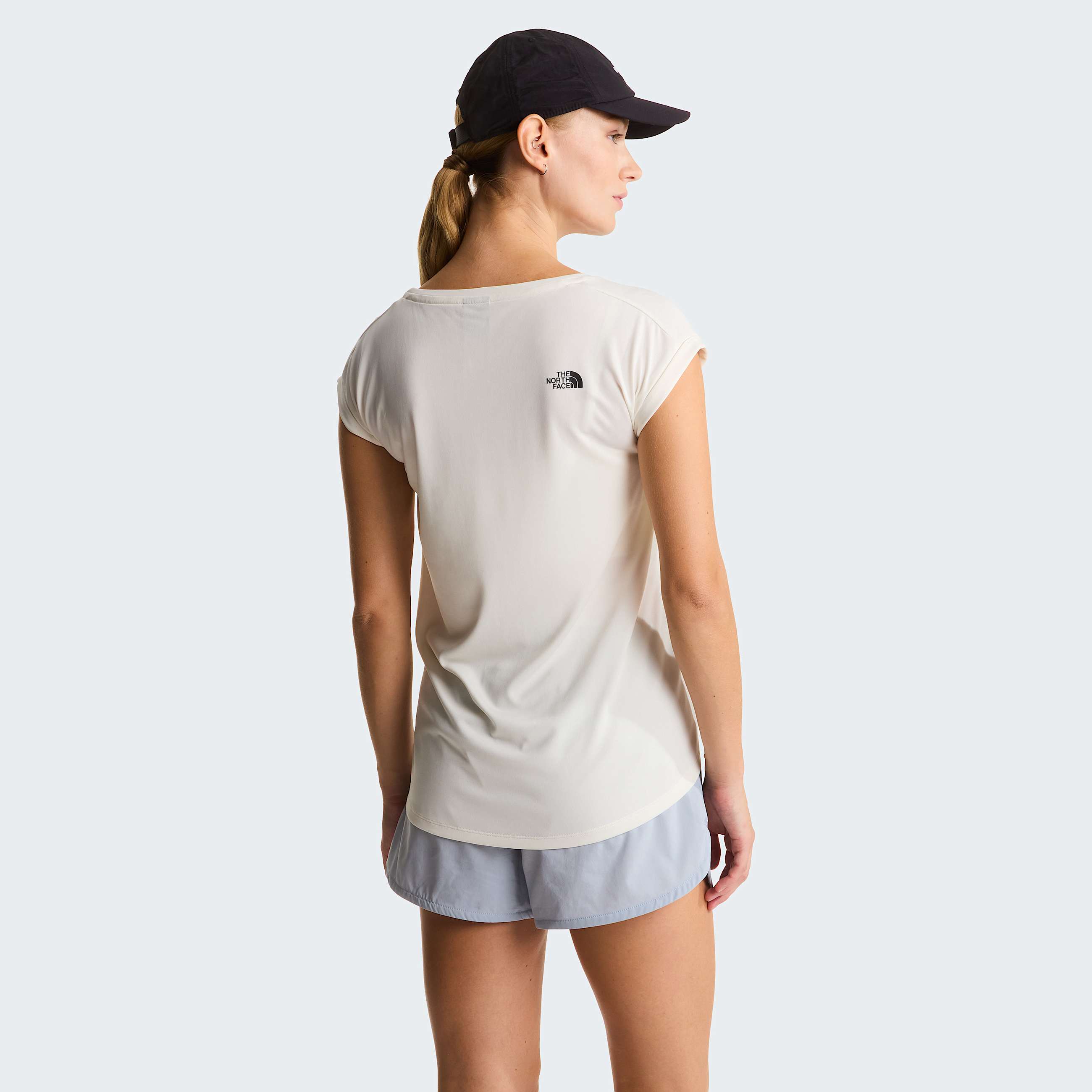 Womens Tanken Tank Top TNF White Dune ALT3