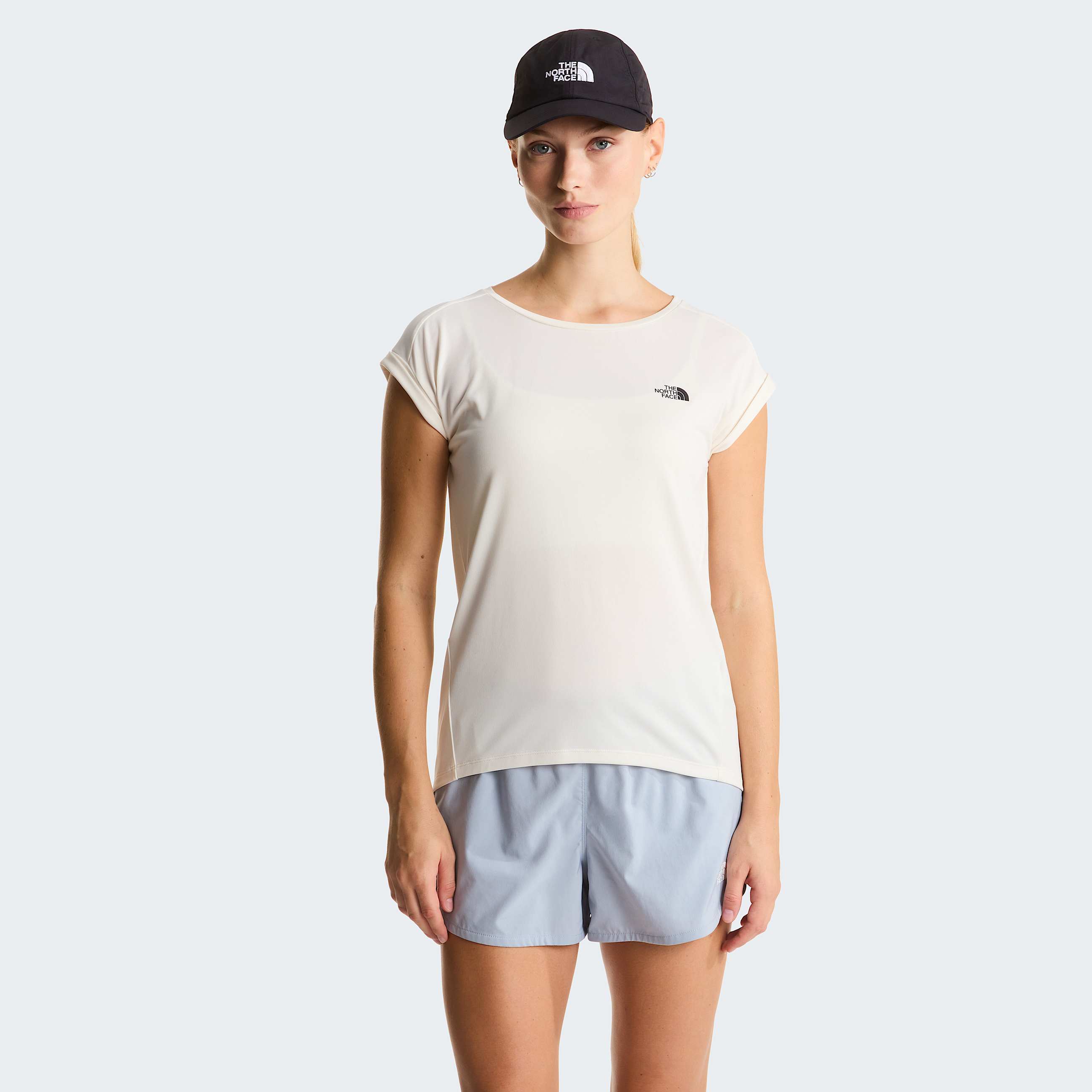 Womens Tanken Tank Top TNF White Dune HERO