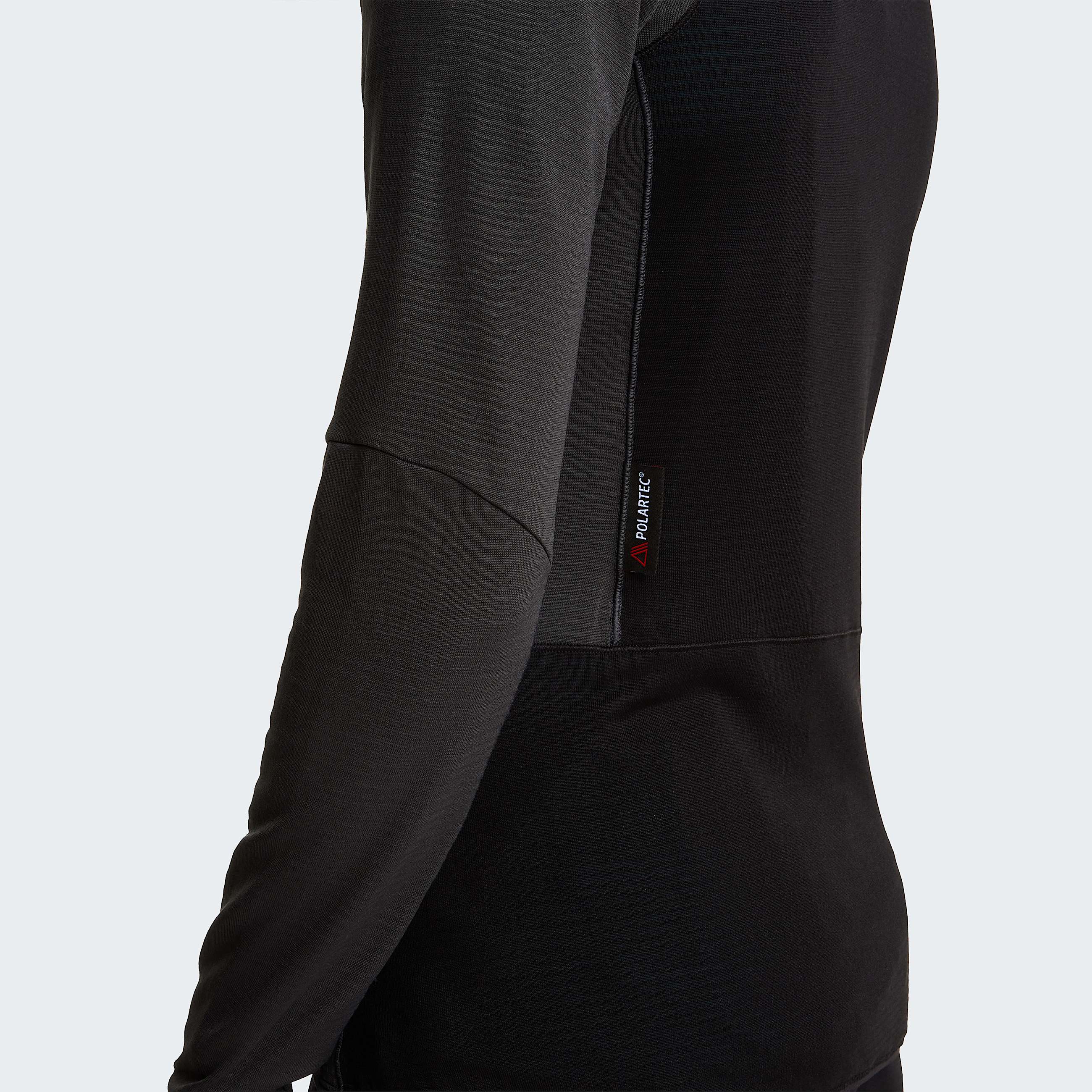 Giacca con cappuccio Bolt Polartec Power Grid da donna TNF ALT10