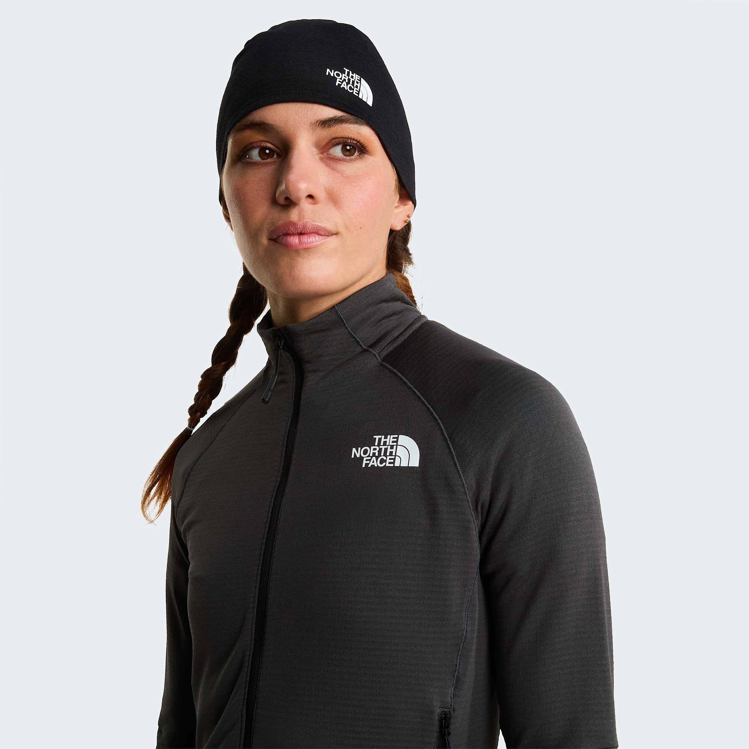 Giacca con cappuccio Bolt Polartec Power Grid da donna TNF ALT7