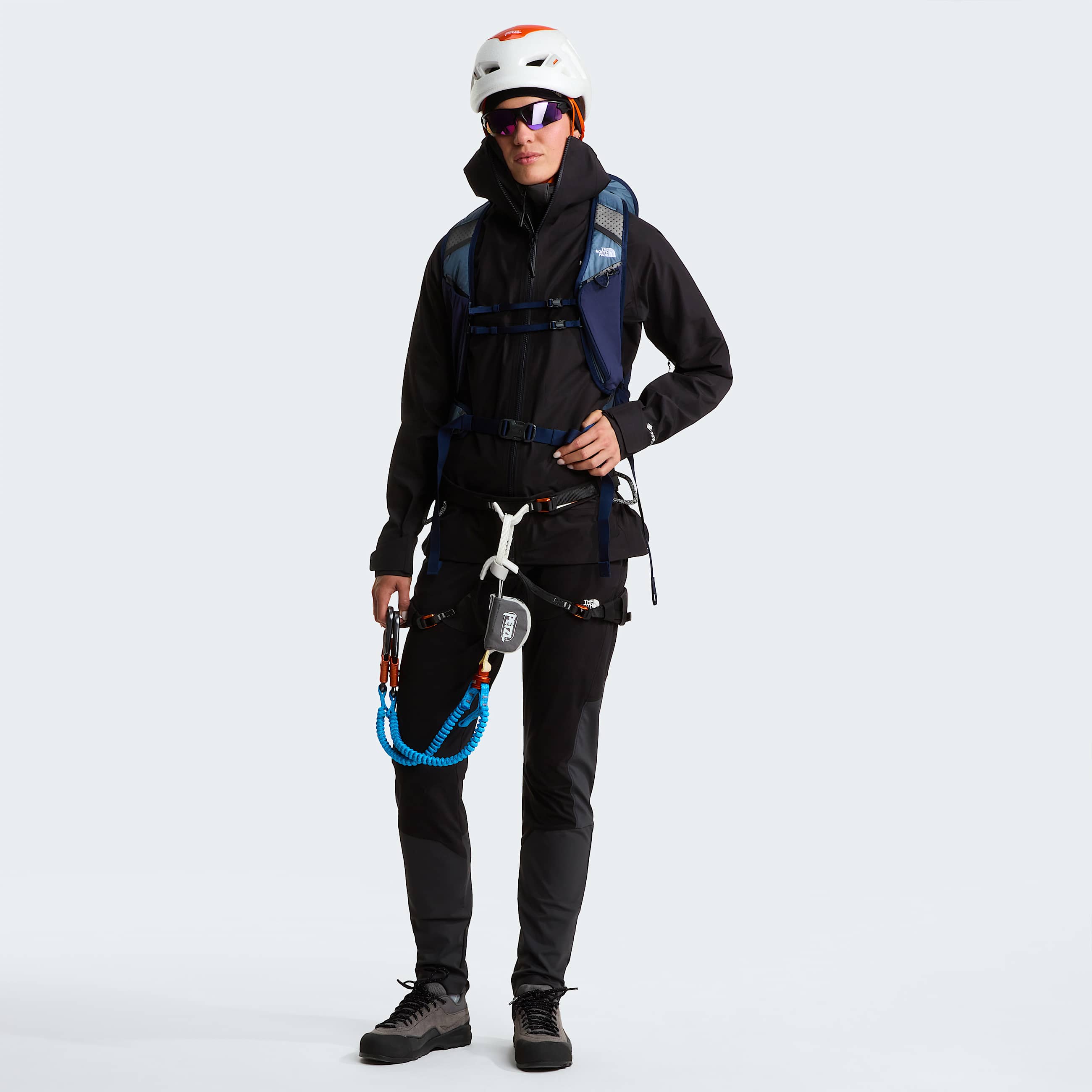 Pantaloni affusolati slim Felik da donna TNF ALT5