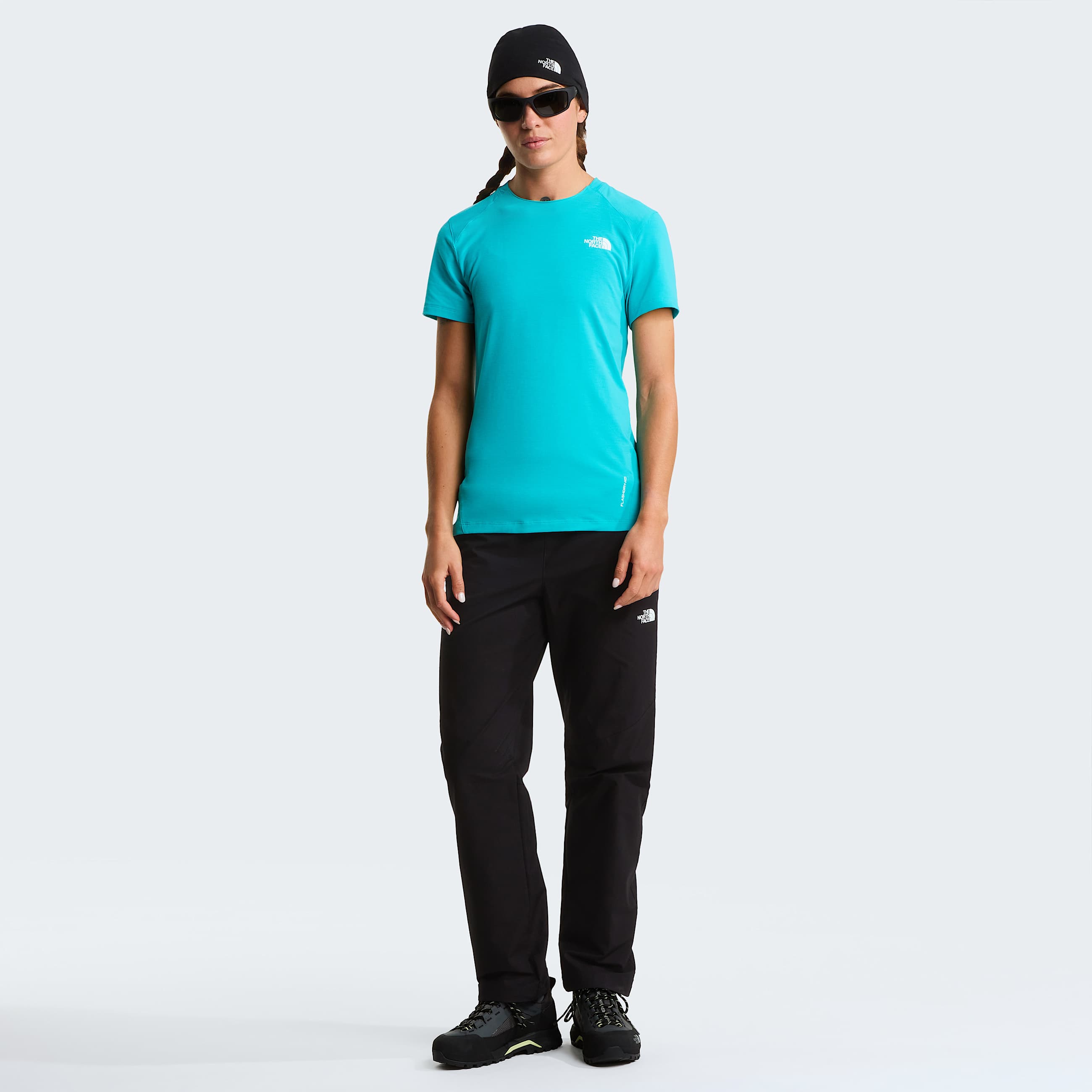 Womens Lightning Alpine TShirt TNF Galactic Blue ALT1