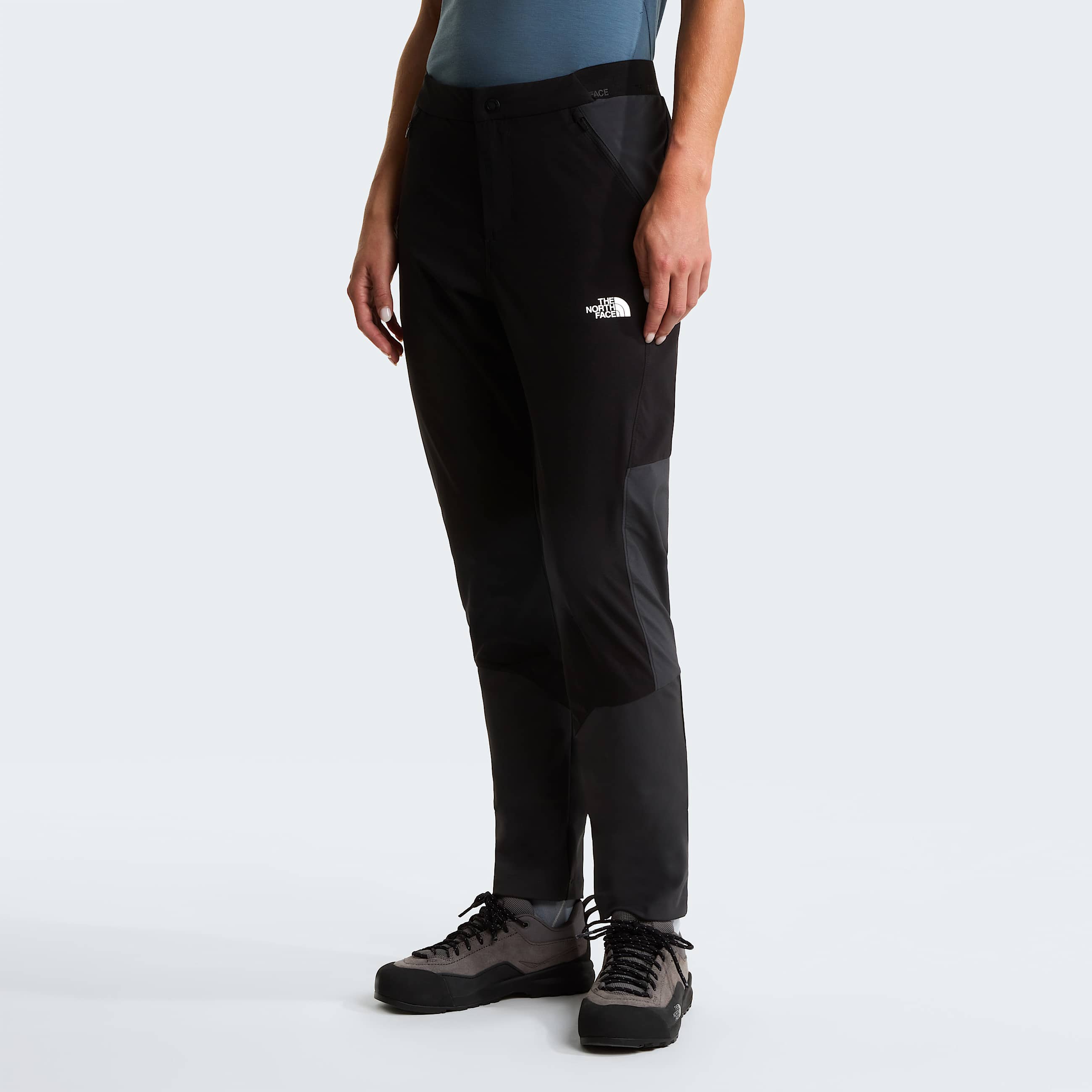 Pantaloni affusolati slim Felik da donna TNF HERO
