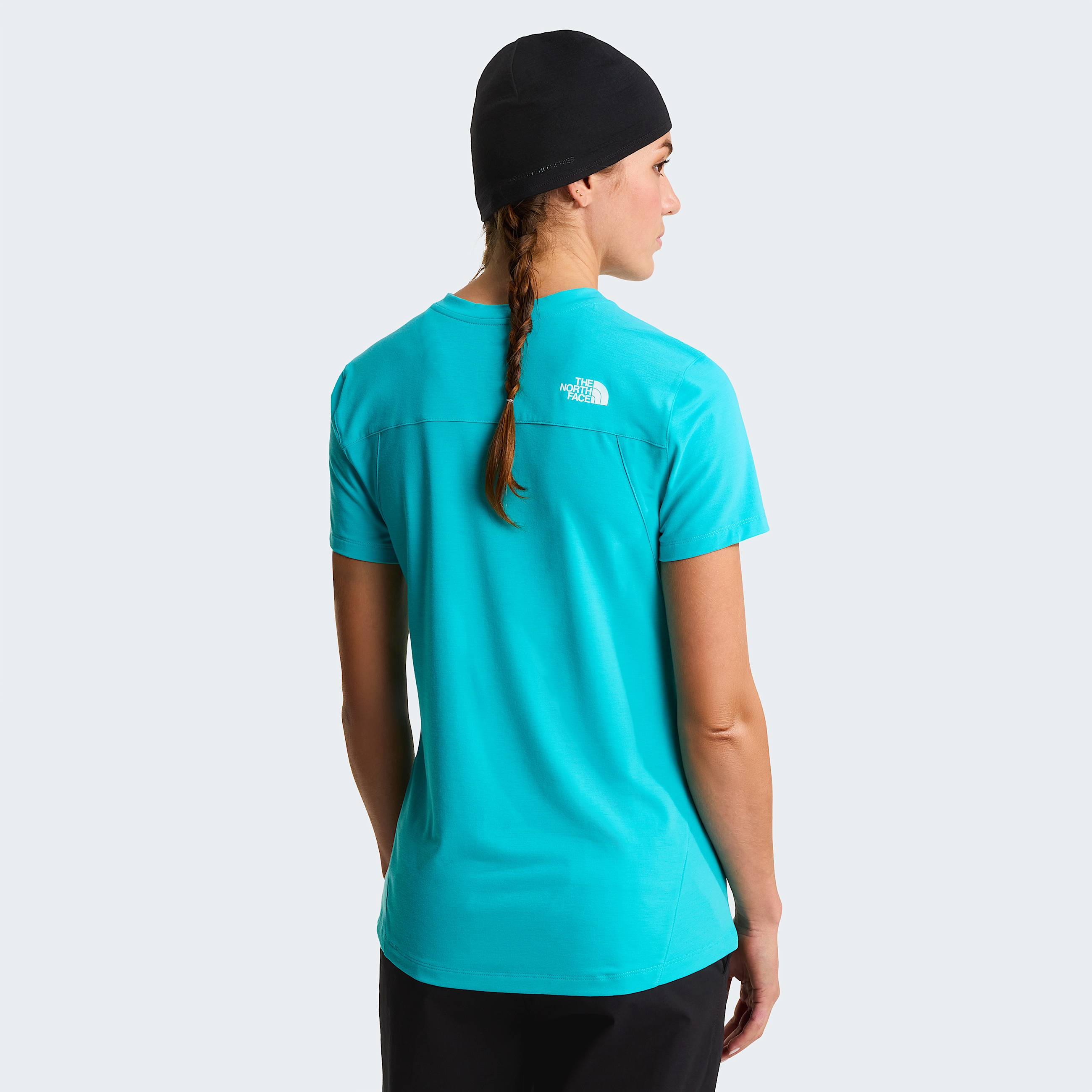 Womens Lightning Alpine TShirt TNF Galactic Blue ALT3