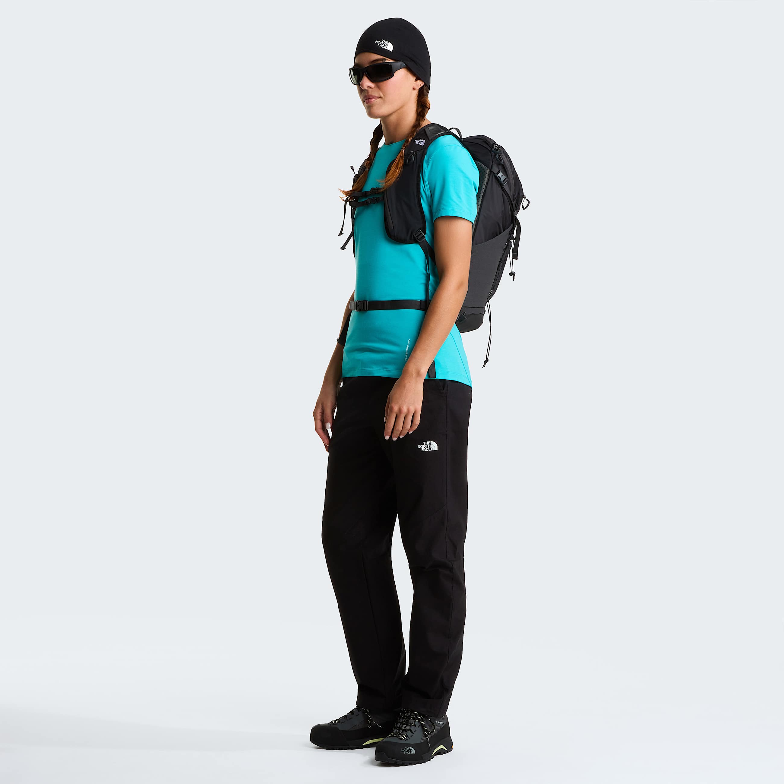 Womens Lightning Alpine TShirt TNF Galactic Blue ALT4