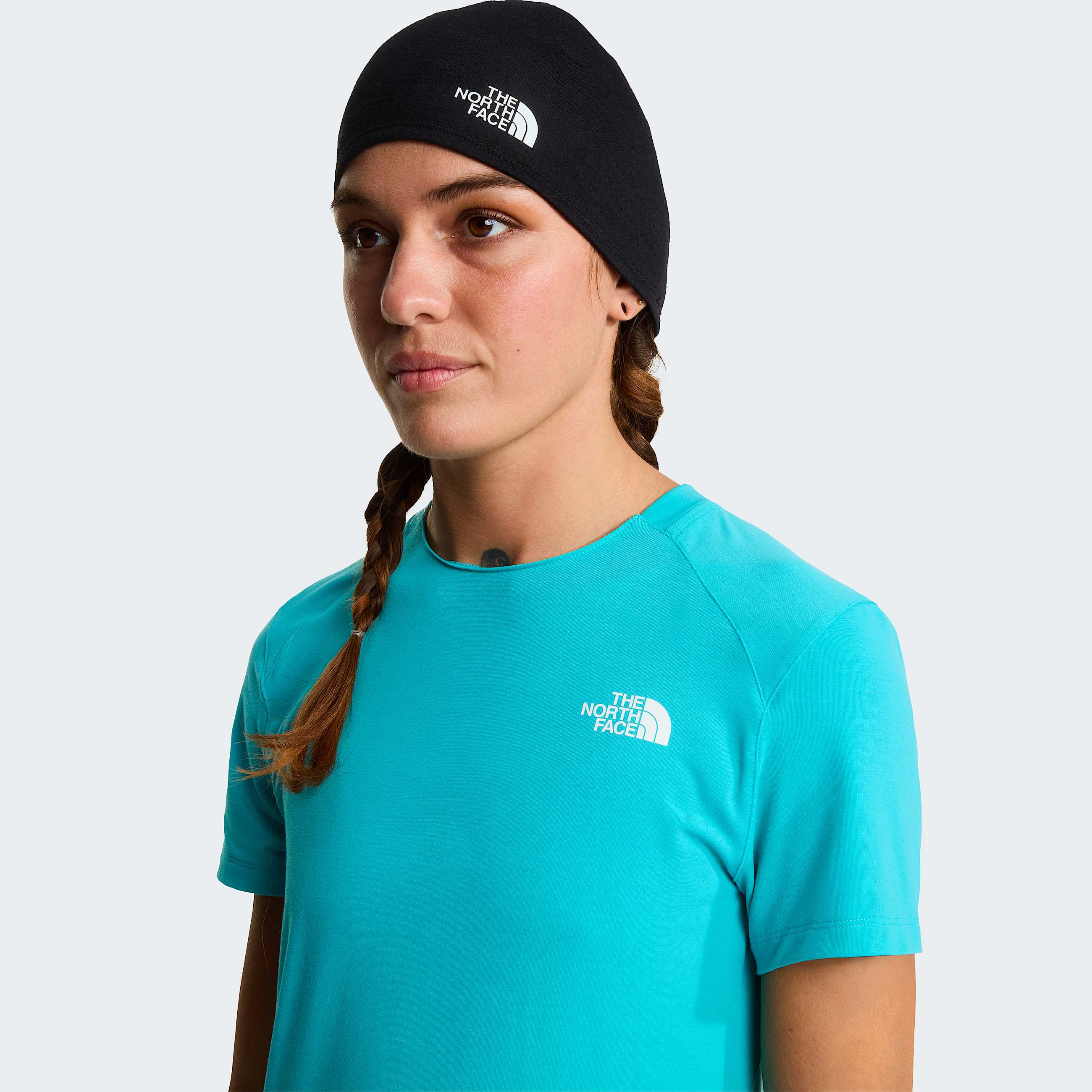 Womens Lightning Alpine TShirt TNF Galactic Blue ALT6