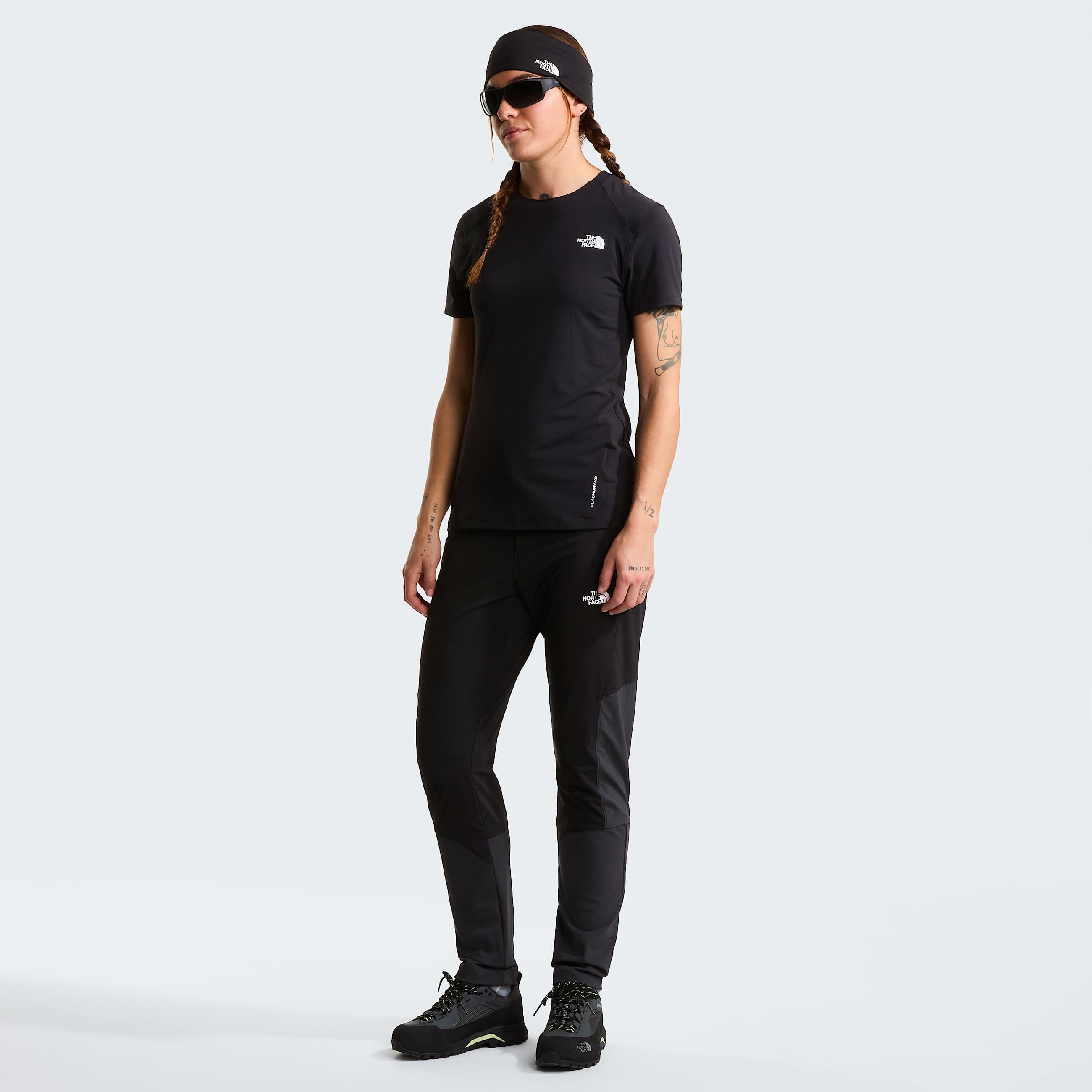 Tshirt Lightning Alpine da donna TNF ALT1