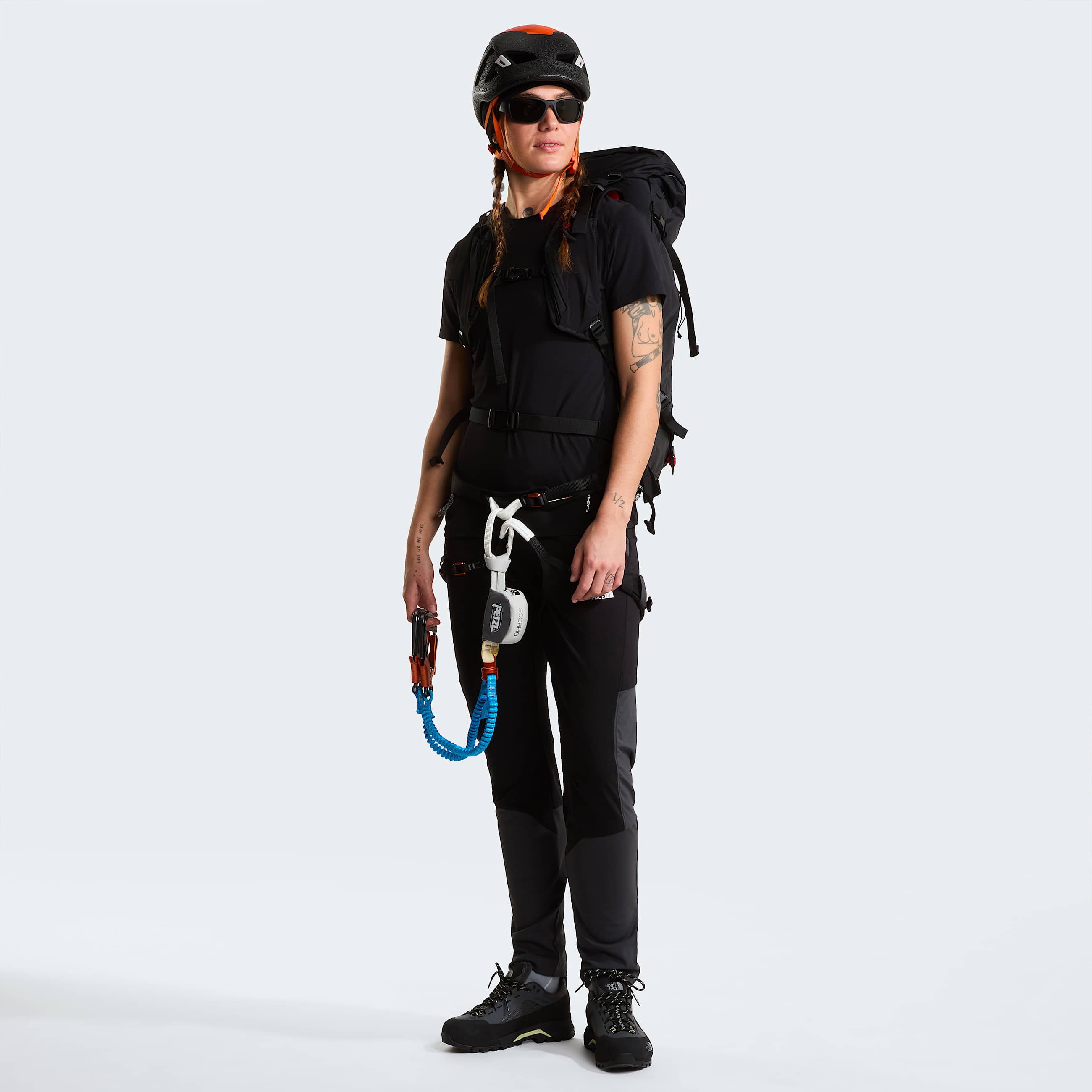 Tshirt Lightning Alpine da donna TNF ALT4