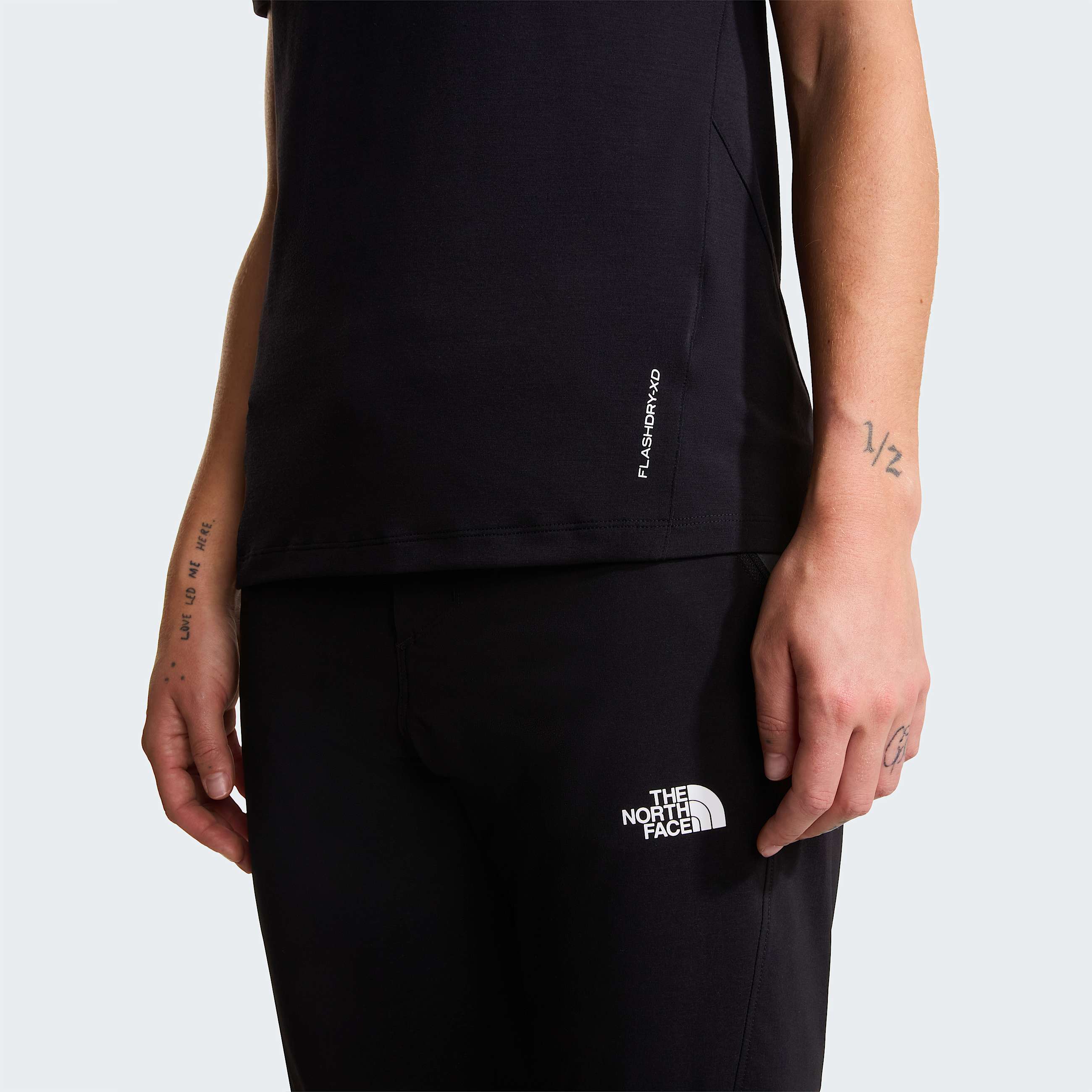 Tshirt Lightning Alpine da donna TNF ALT6