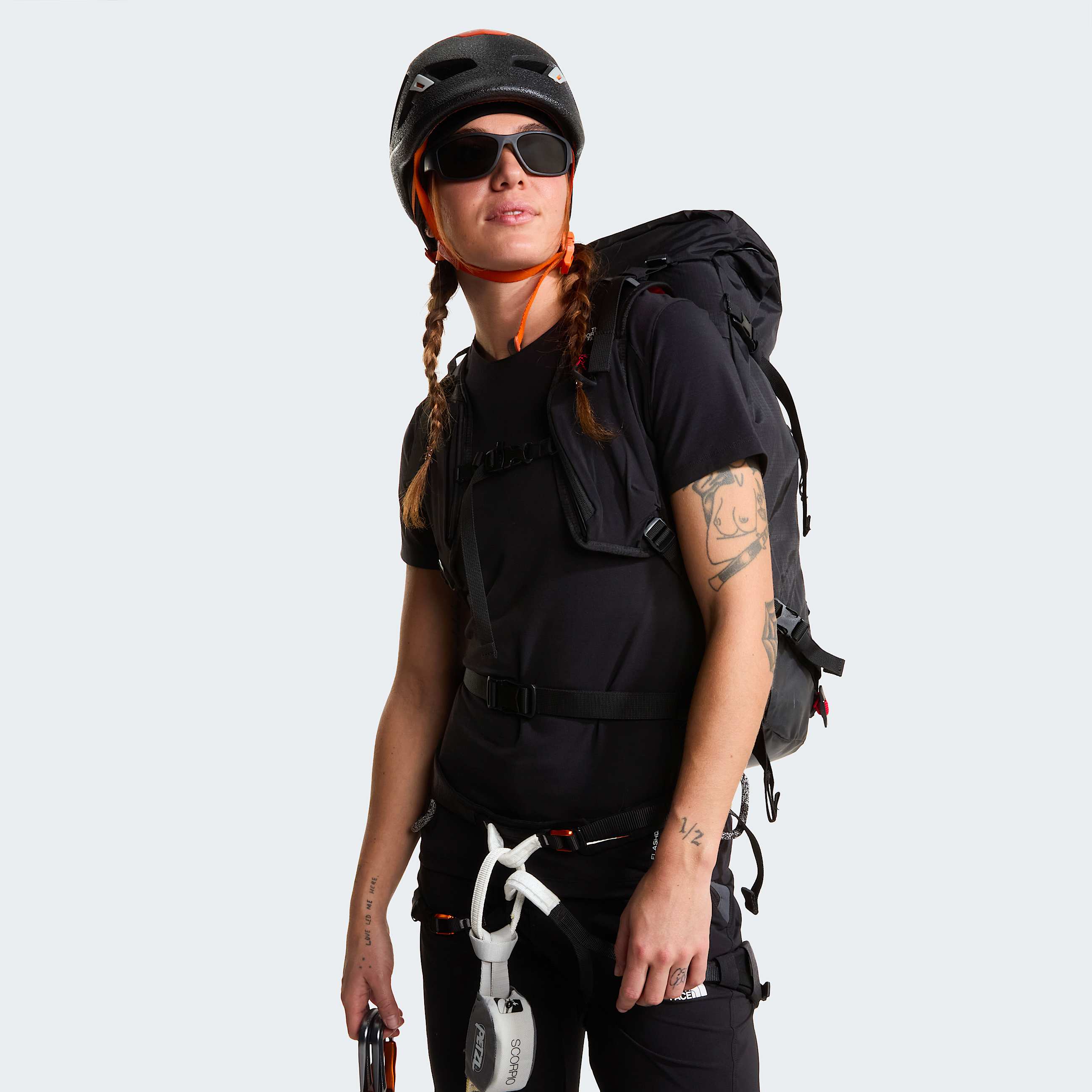 Tshirt Lightning Alpine da donna TNF ALT7