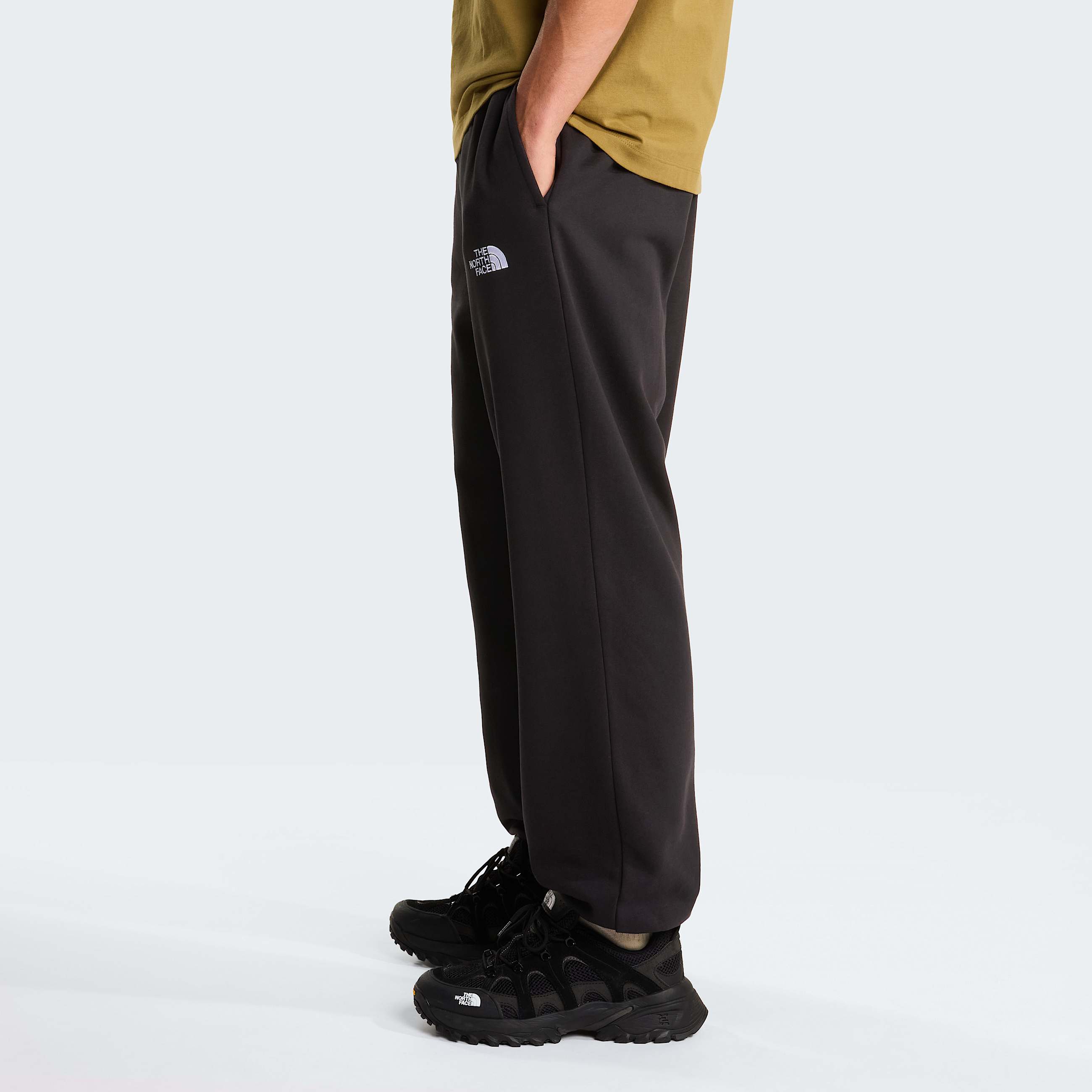 Joggers Essential Relaxed Straight da uomo TNF ALT2