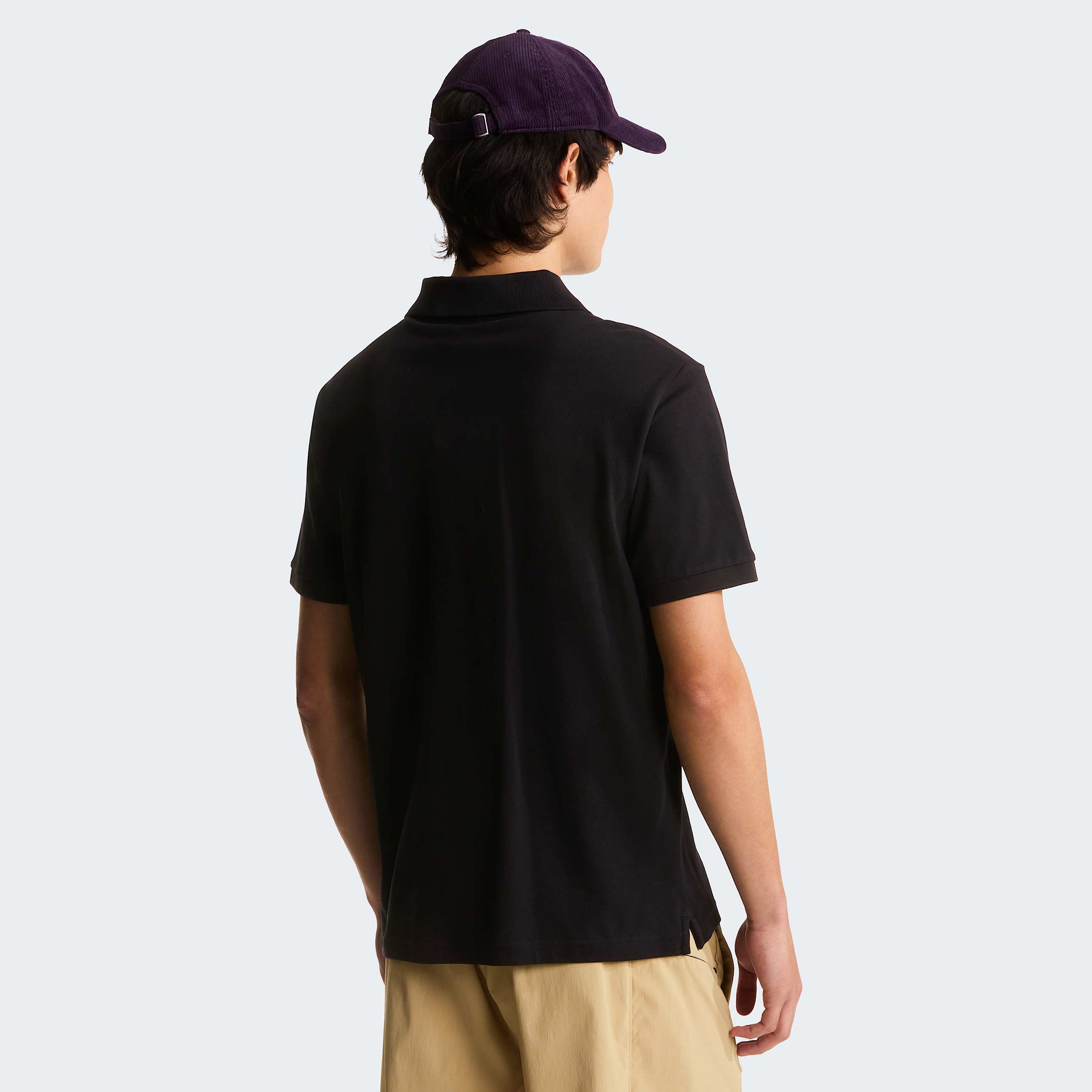 Polo Essential regular da uomo TNF ALT3