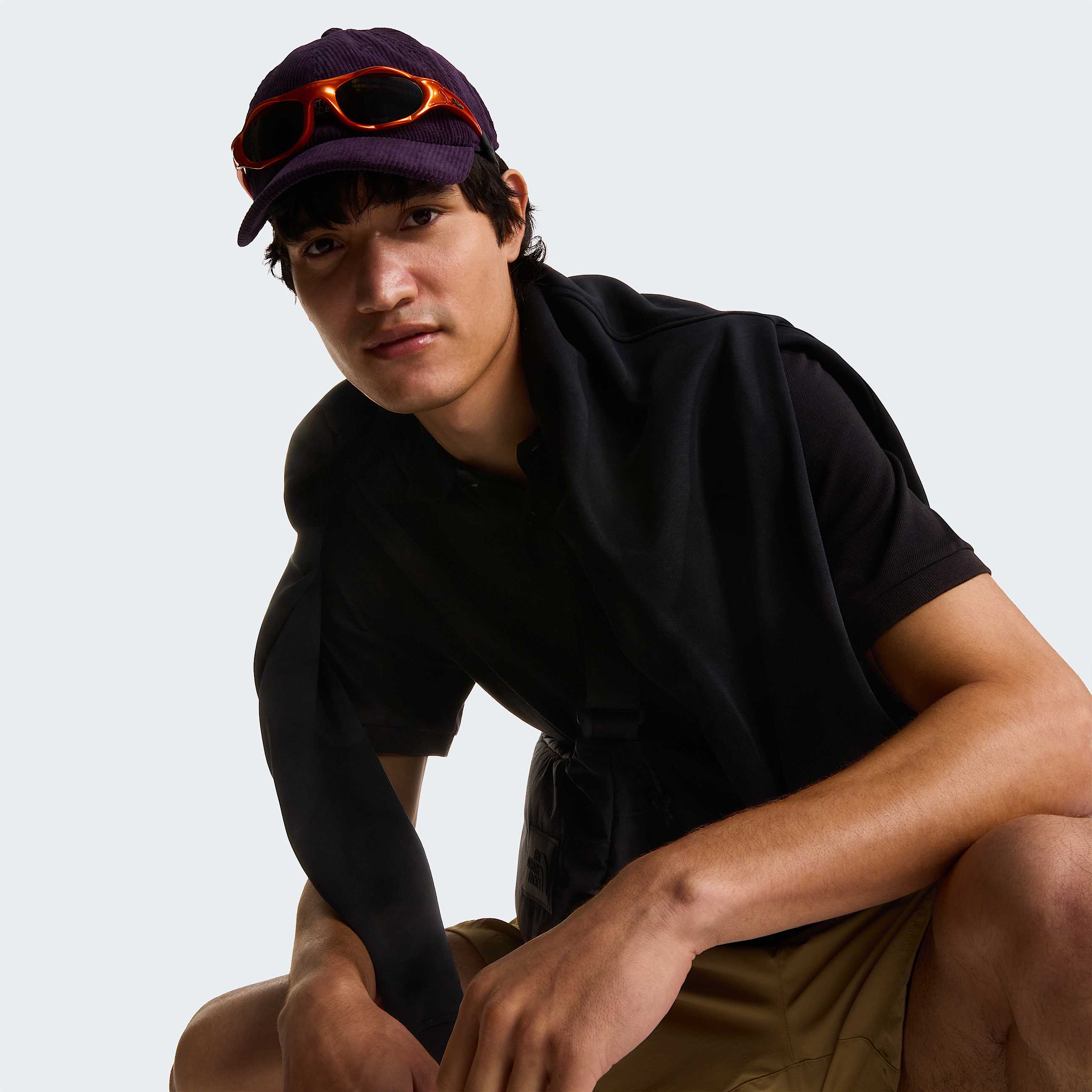 Polo Essential regular da uomo TNF ALT5