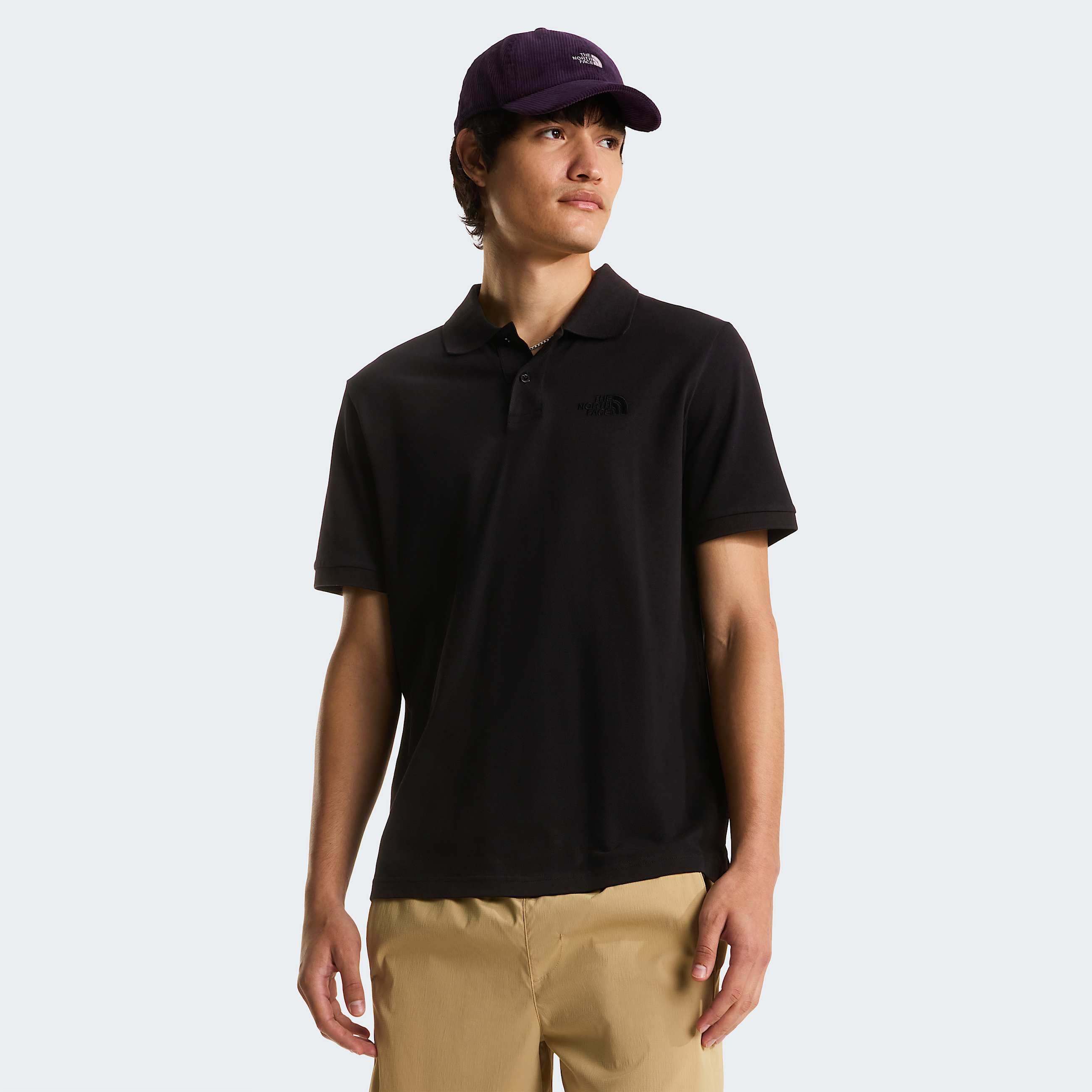 Polo Essential regular da uomo TNF HERO