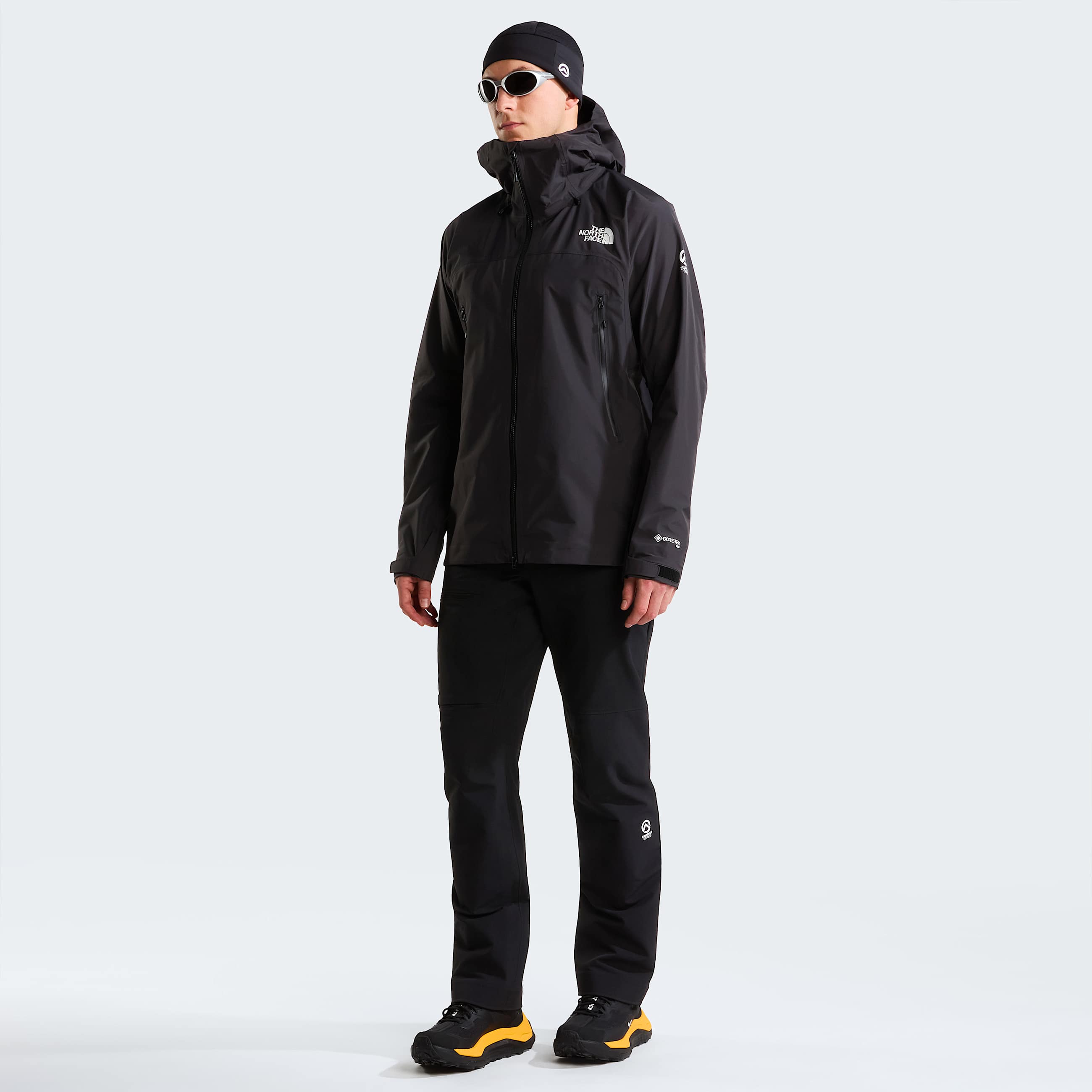 Bass Pro 100MPH GORE-TEX Rain Parka Black