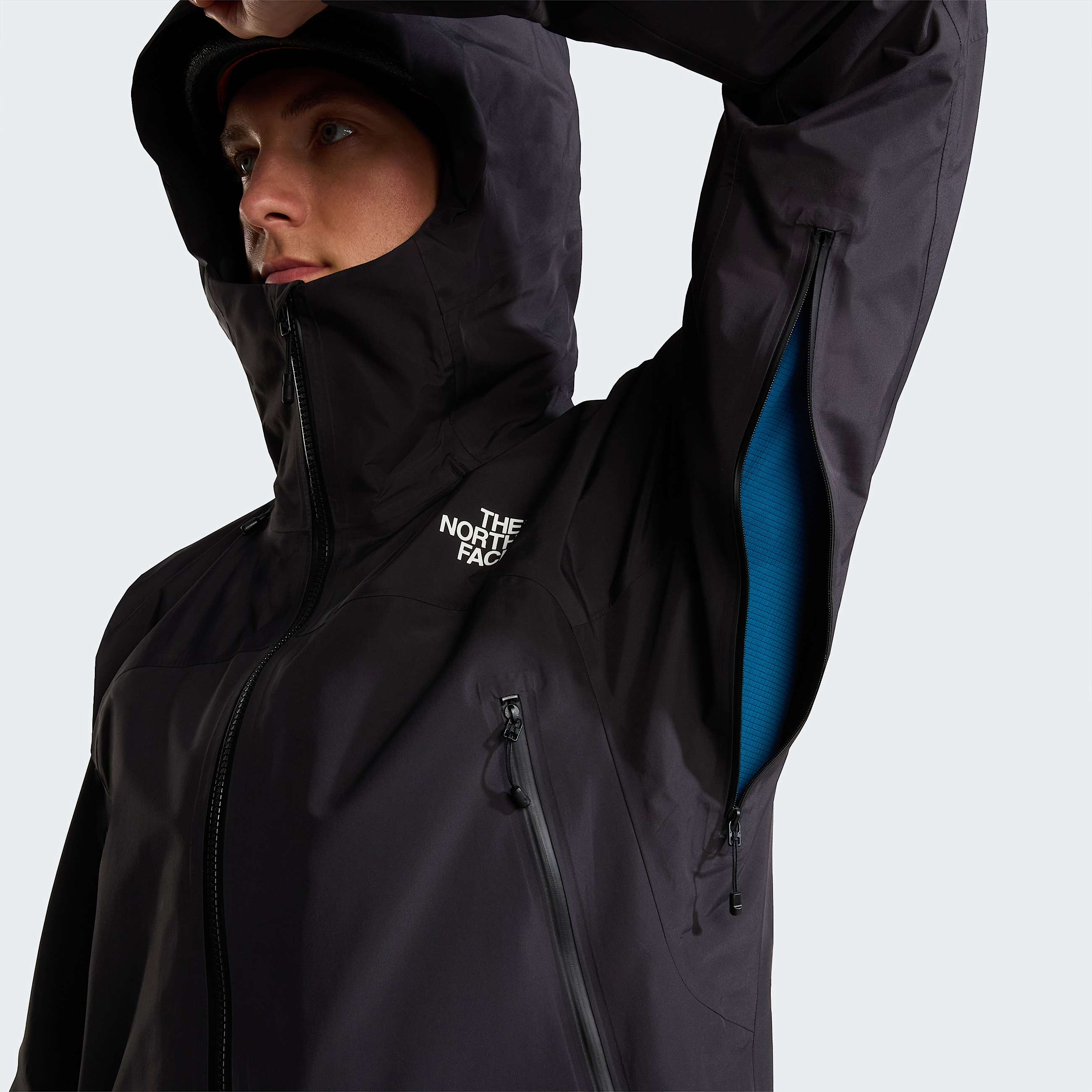 Summit Cayesh GORETEX Pro jakke til herrer TNF TNF Black ALT10