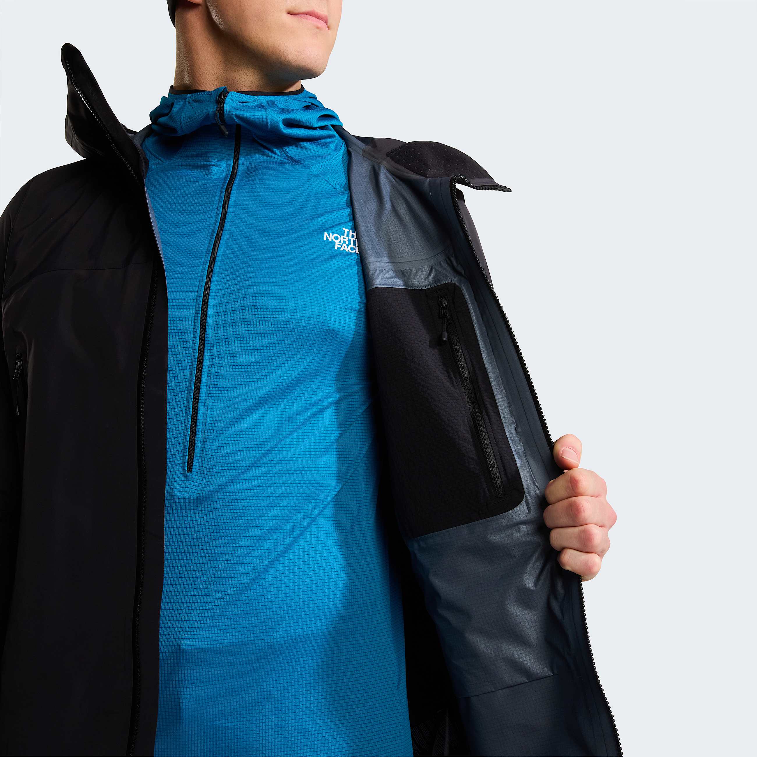 Summit Cayesh GORETEX Pro jakke til herrer TNF TNF Black ALT11